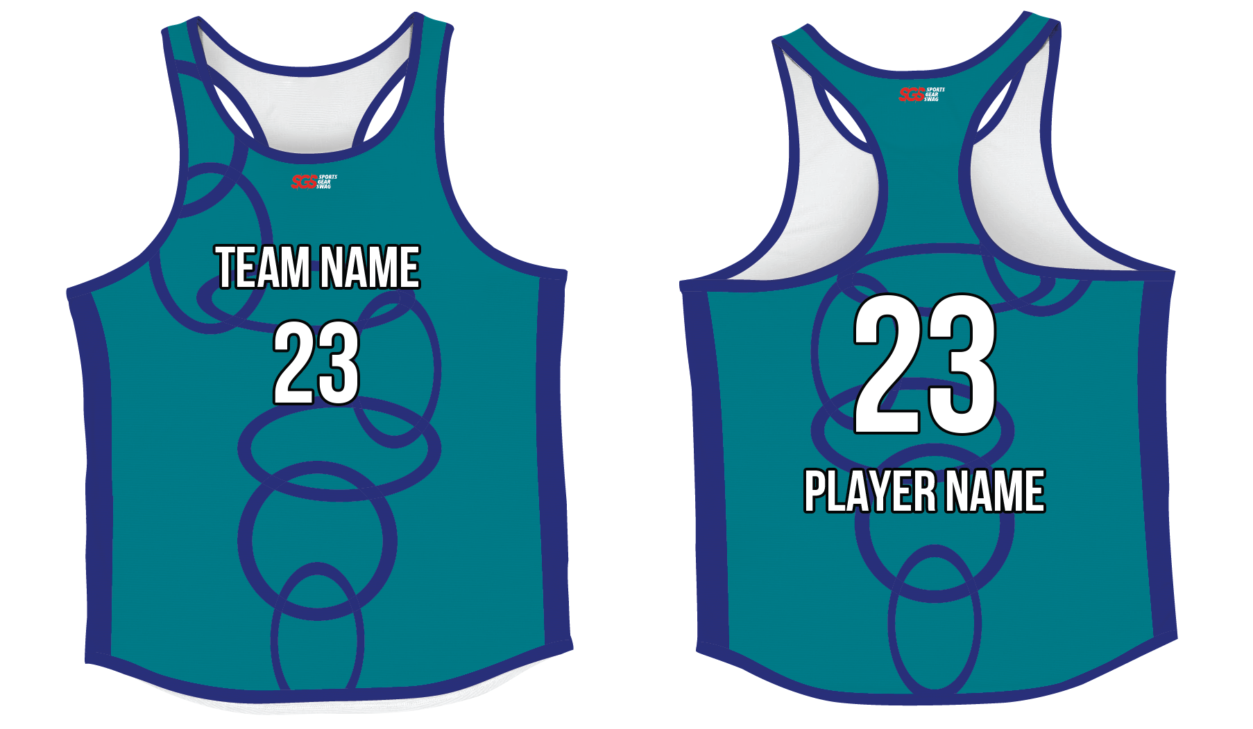 Custom track singlets adult youth unisex light stride - Track-singlets