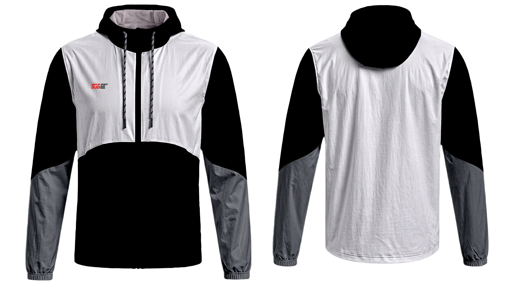 Custom windbraker jacket adult youth unisex storm guard - Windbreaker-jacket