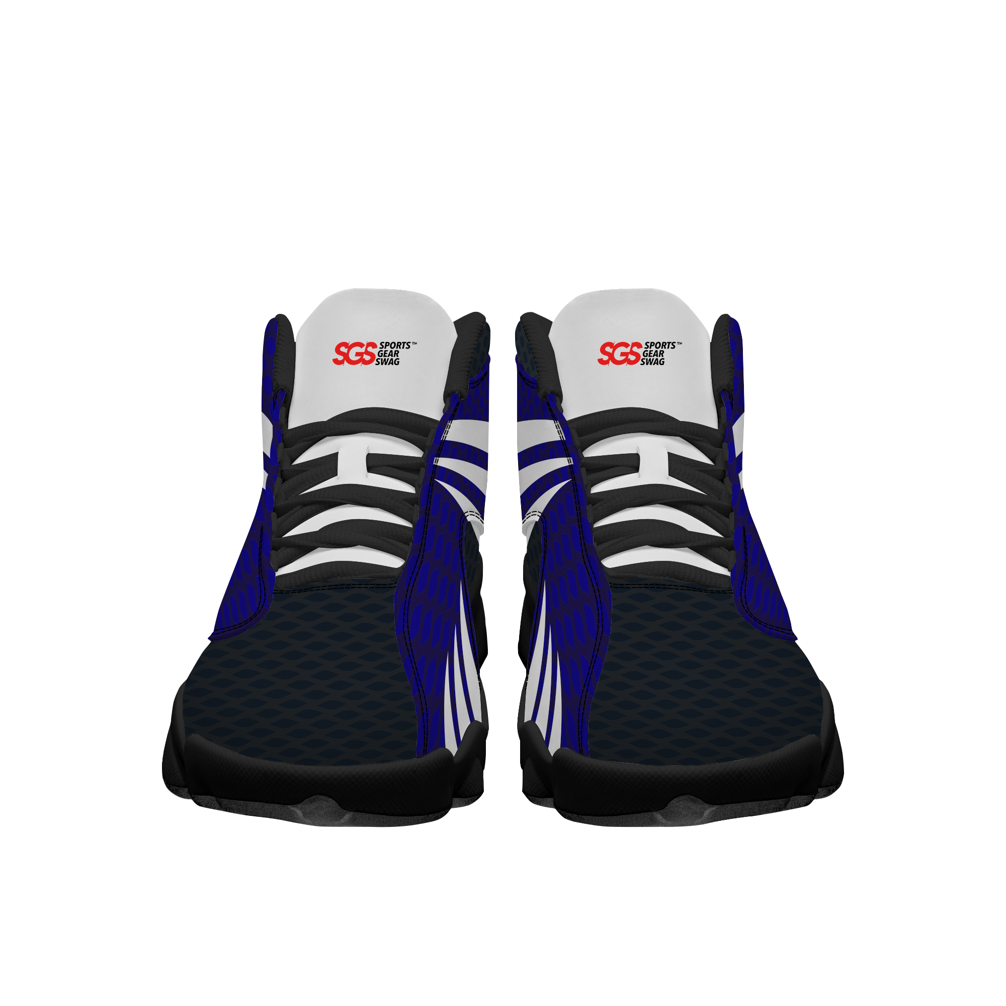 Custom basketball shoes black slam drive - Basketball-shoes