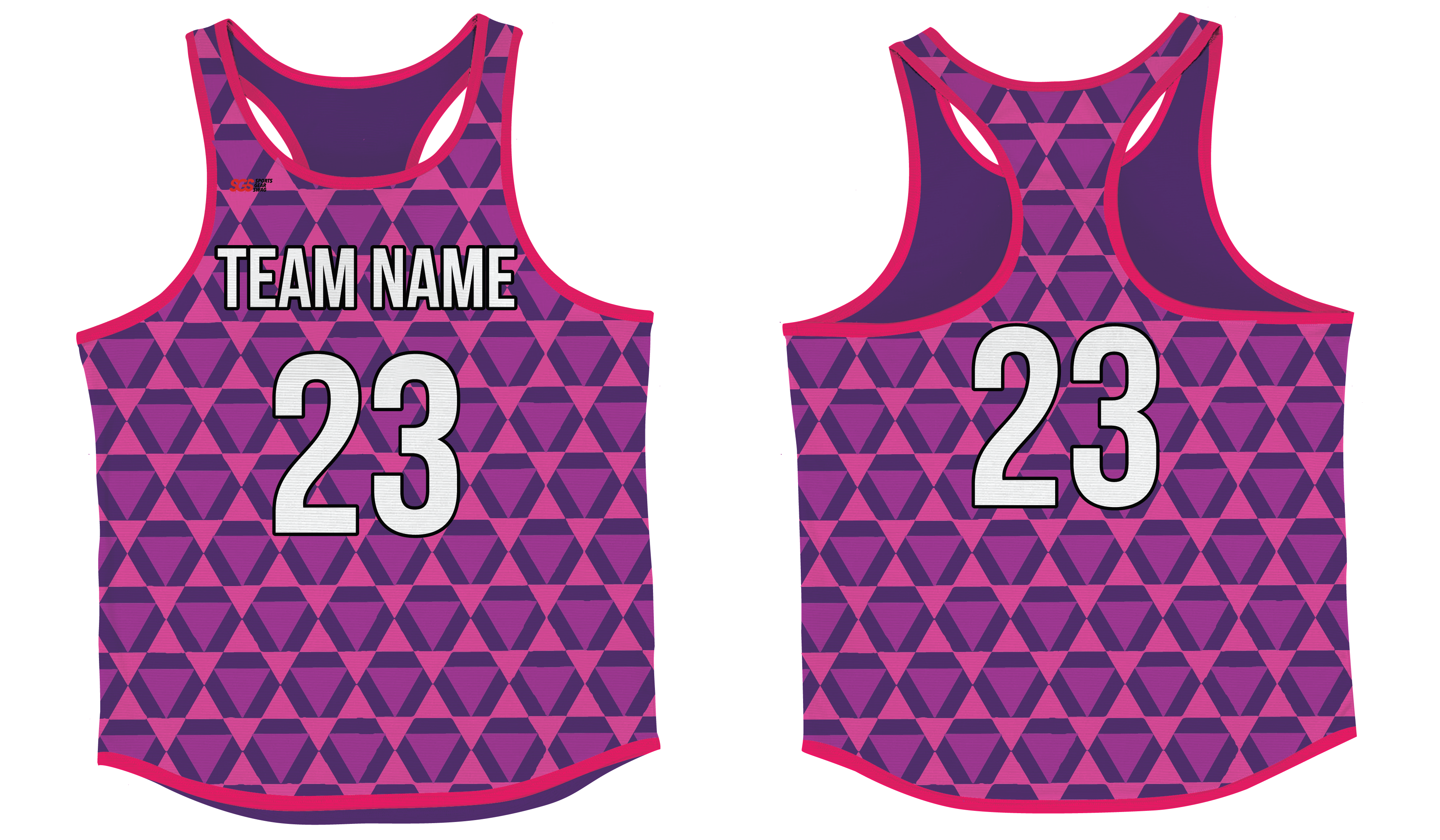 Custom track singlets adult youth unisex purple haze - Track-singlets