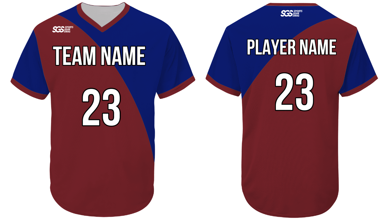 Custom delicate no button adult youth unisex softball jersey - Jersey