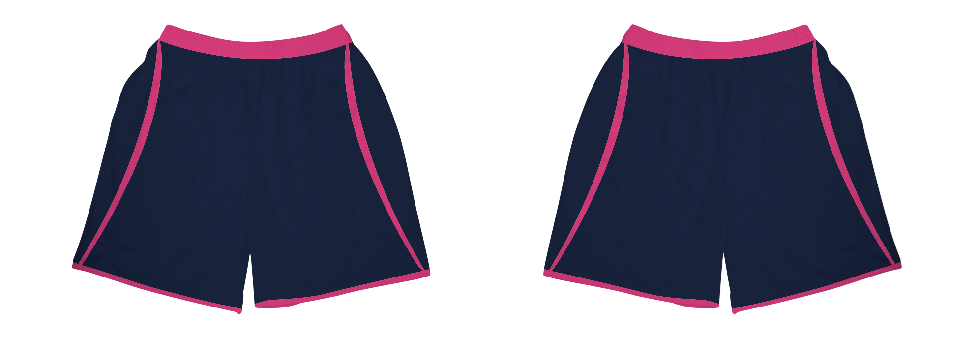 Custom layered & sharp edges adult youth unisex lacrosse shorts - Short