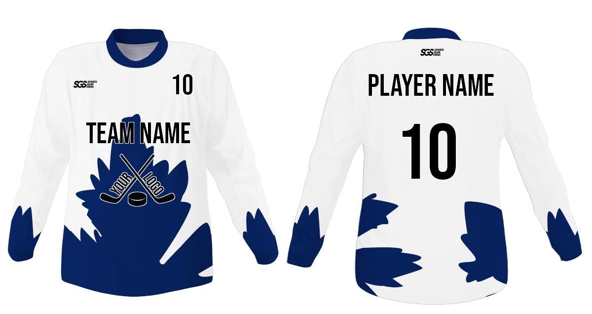 Custom remarkable adult youth unisex hockey jersey - Jersey