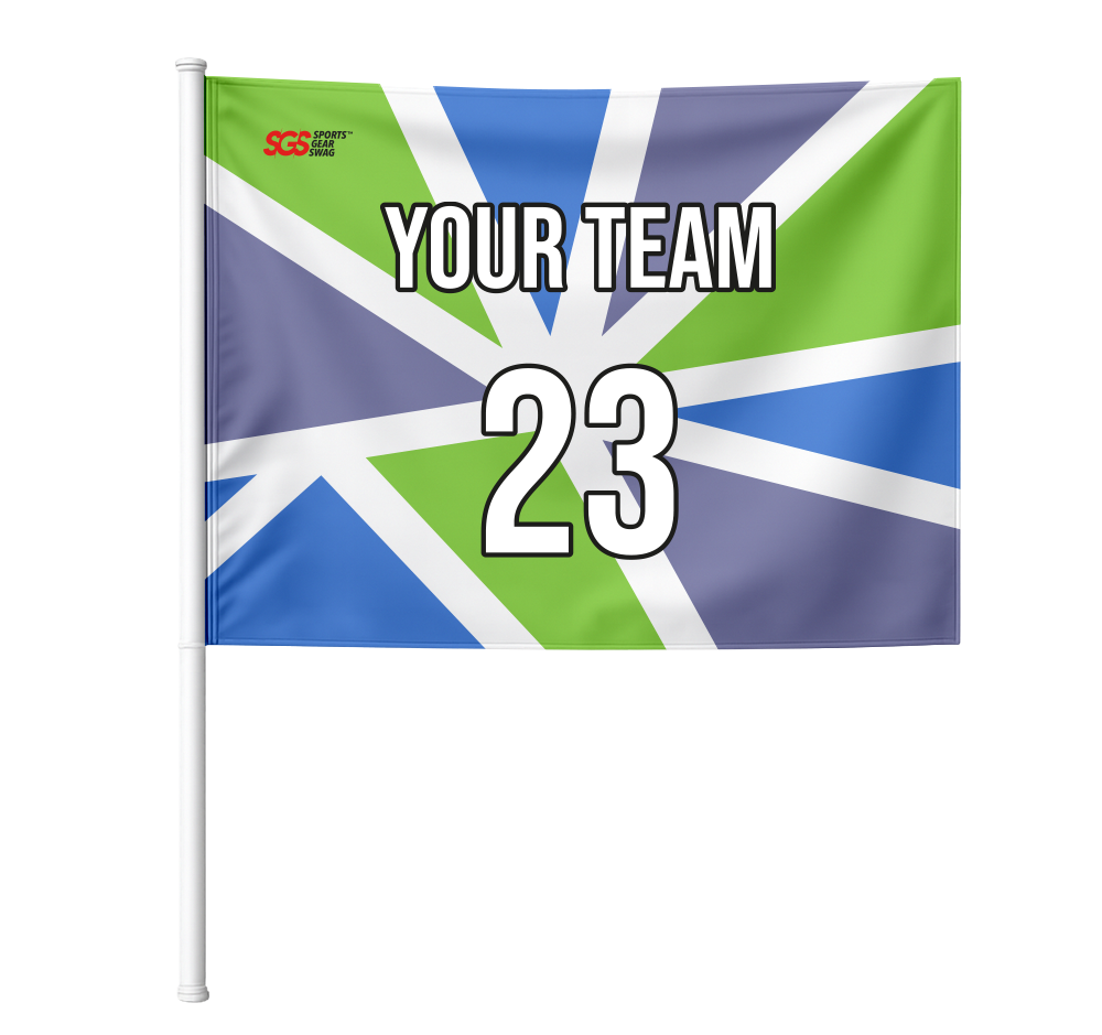 Custom stadium flag victory - Stadium-flag