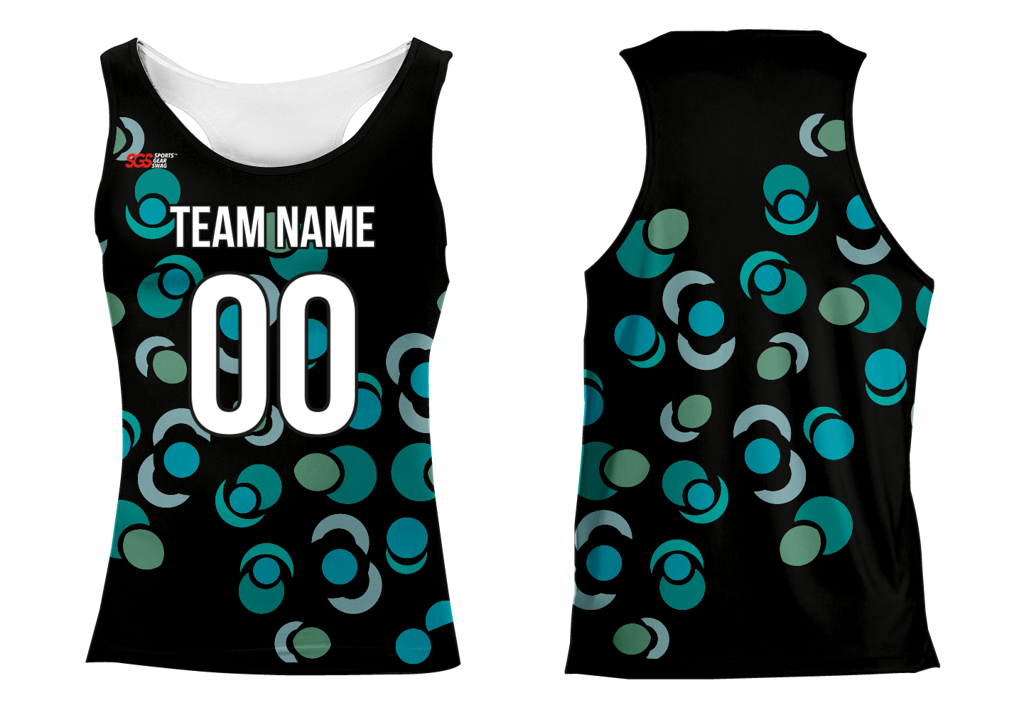 Custom track tight fit singlets adult youth unisex fast fit - Track-singlets