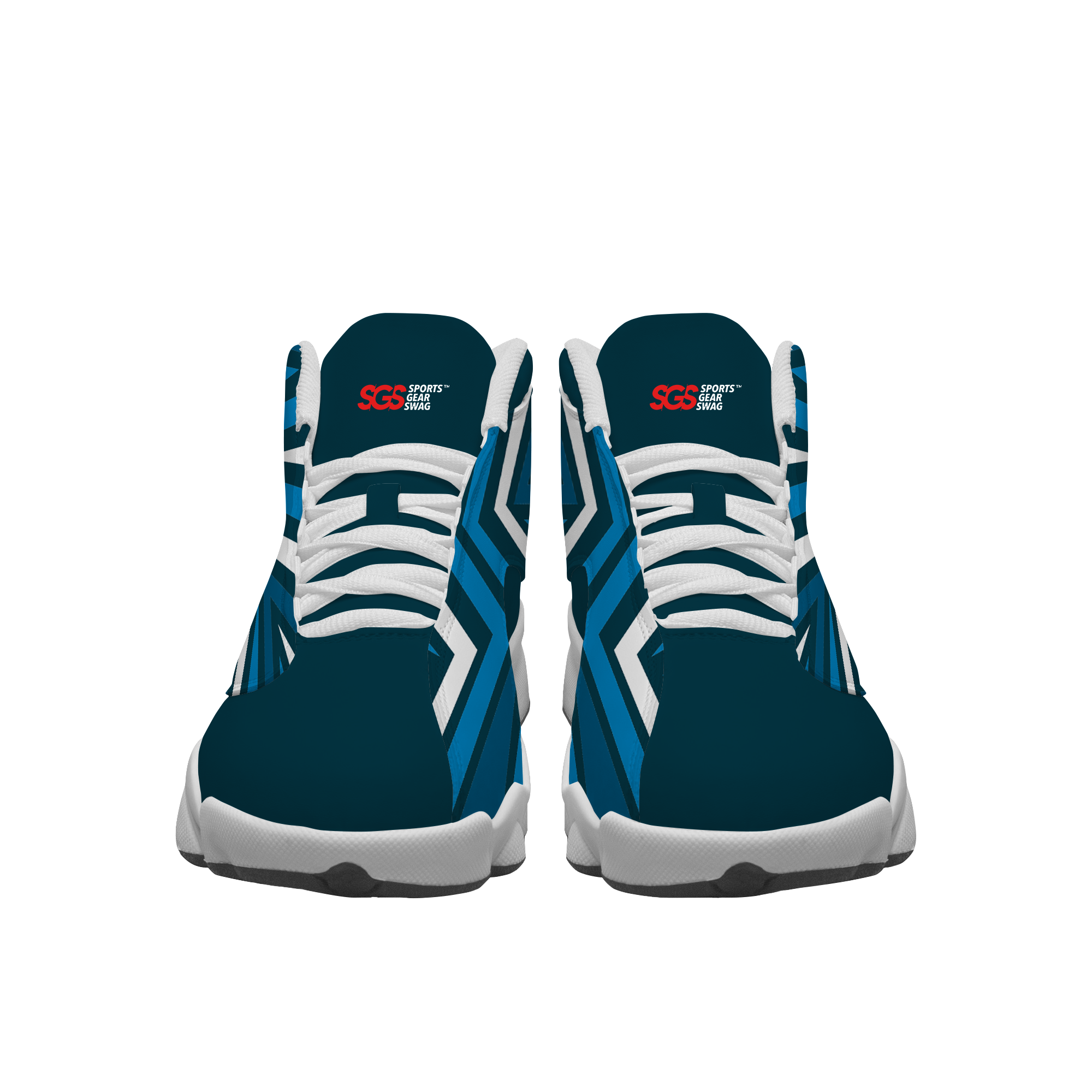 Custom basketball shoes white ball phantom - Basketball-shoes