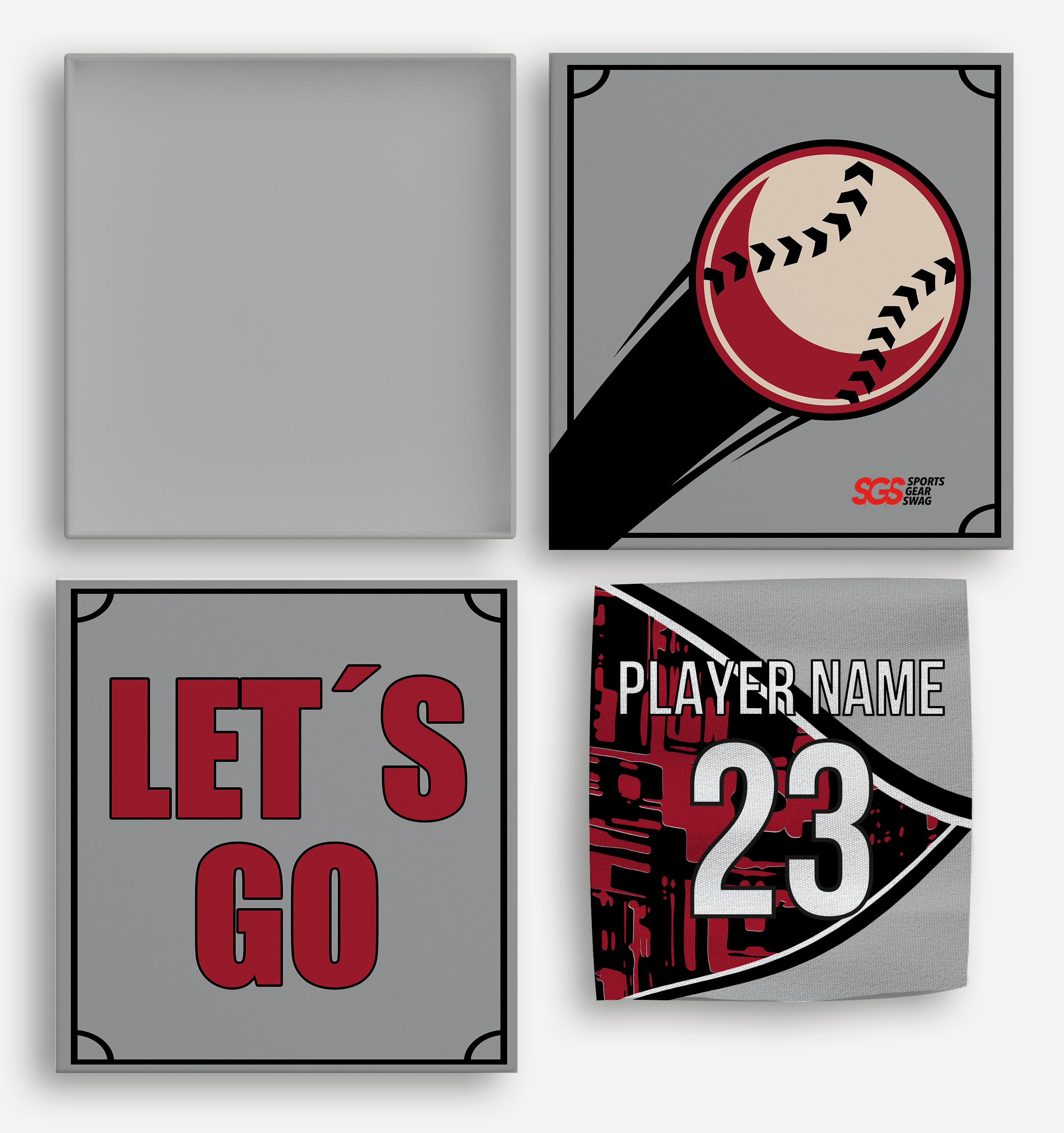 Custom swag box signature softball series - Swag-boxes
