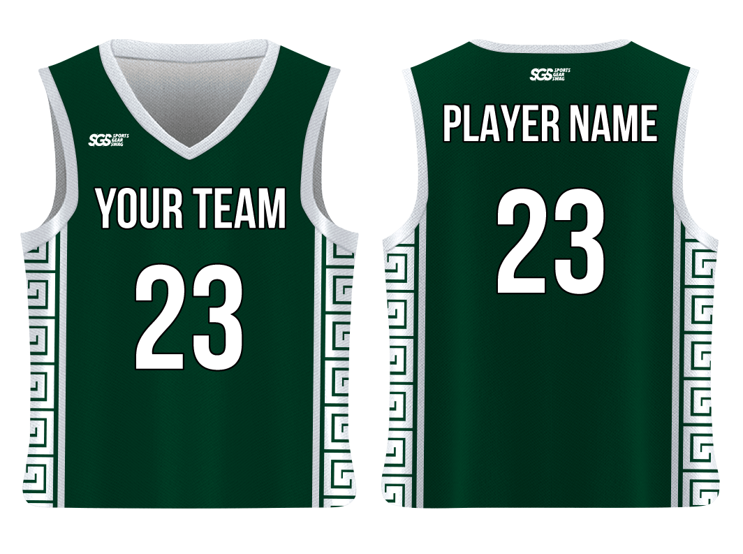 Custom fashionable adult youth unisex basketball jersey - reversible uniform - Jersey