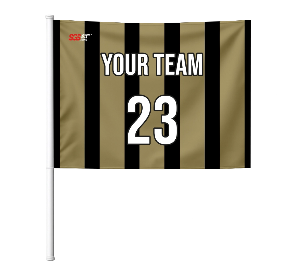 Custom stadium flag impact - Stadium-flag