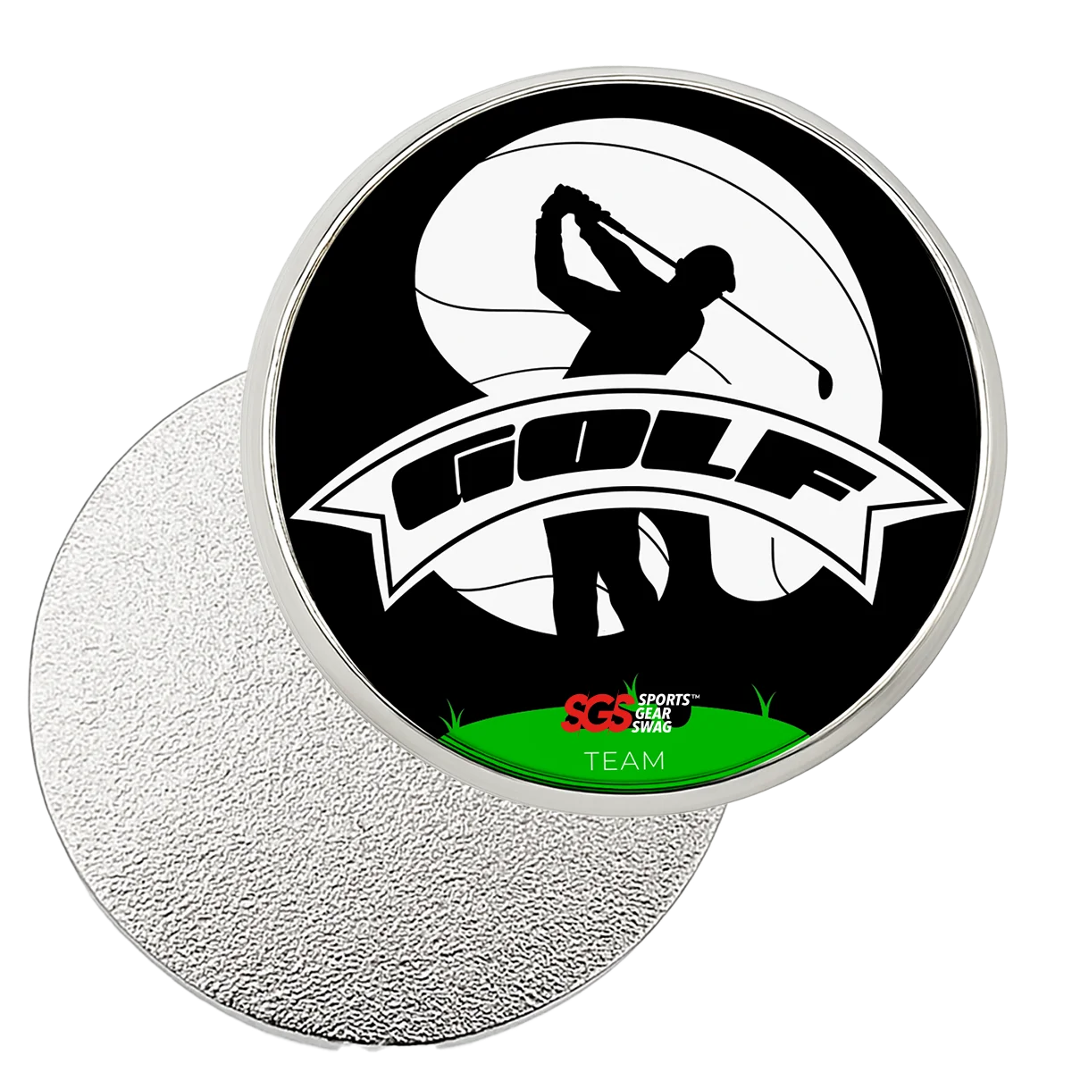Custom golf ball marker set cosmic - Golf-ball-marker-sets