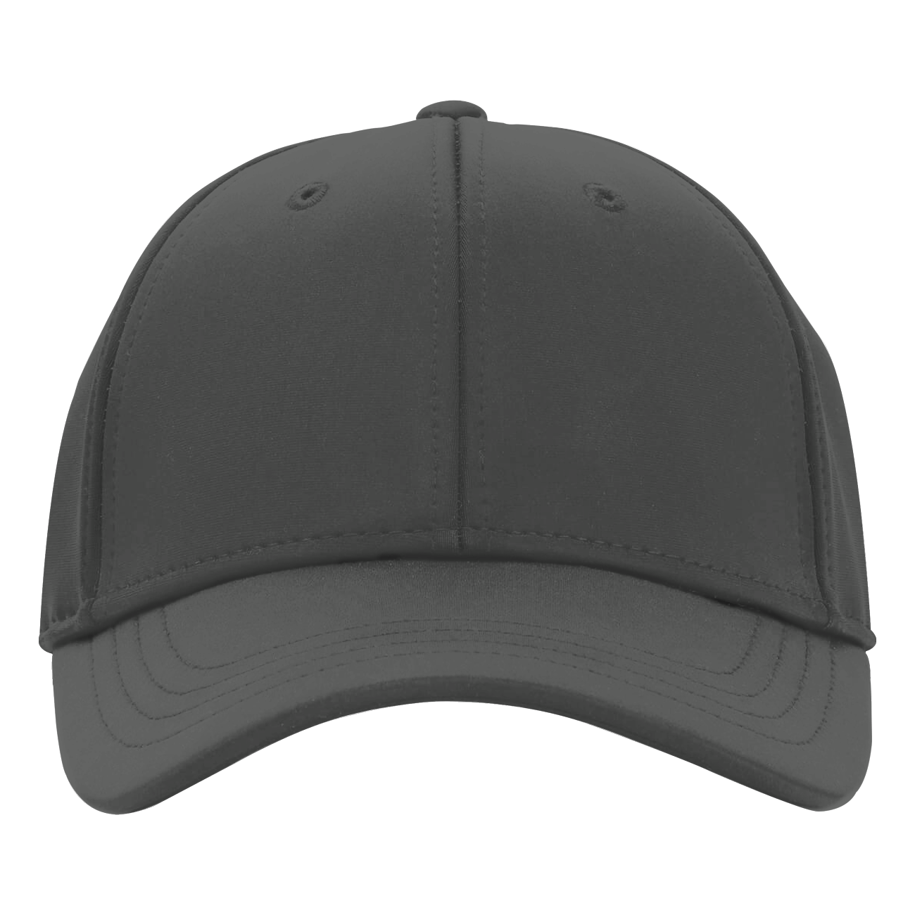 Custom adult youth unisex dark gray cap - Caps