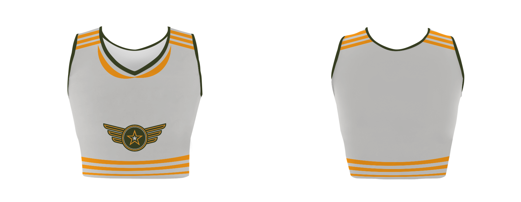 Custom  awesome camo adult youth unisex cheerleading sleeveless jersey - Jersey