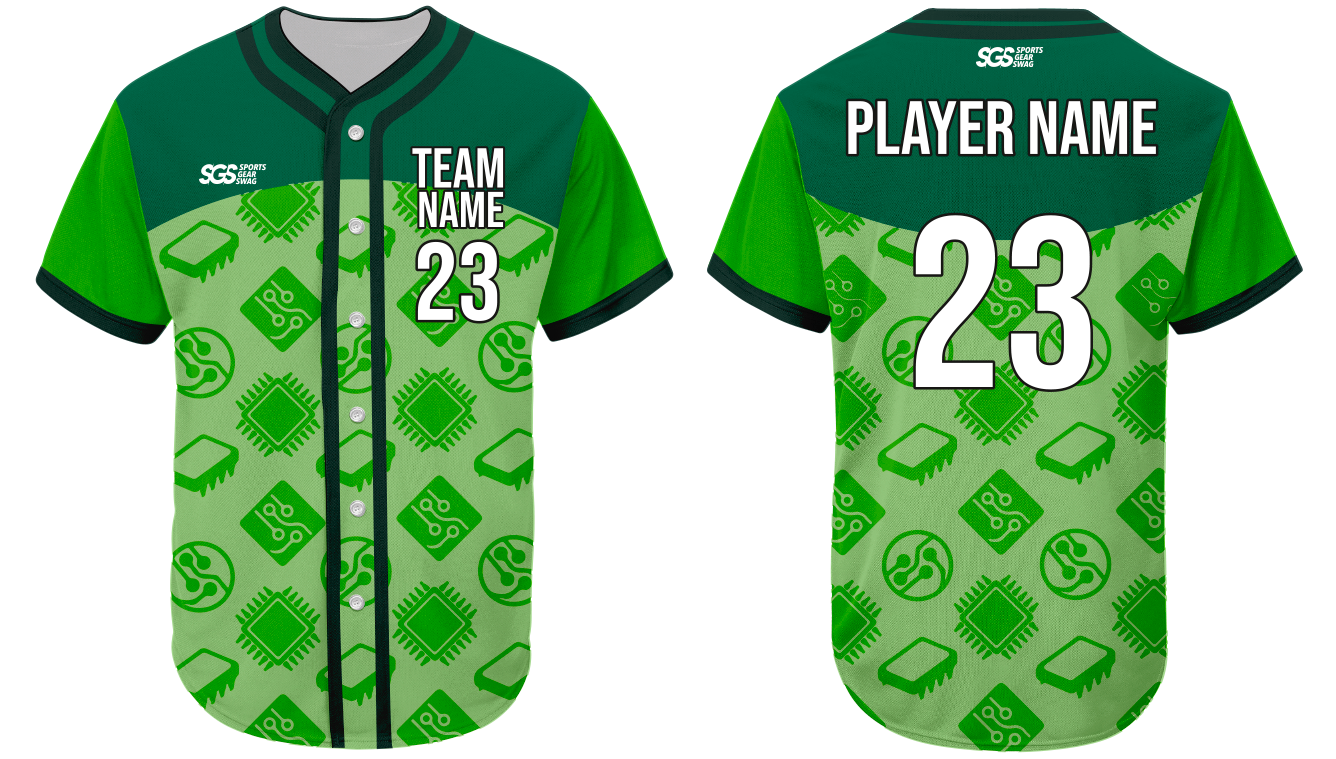 Custom solid supplies adult youth unisex softball cyber monday jersey - Jersey