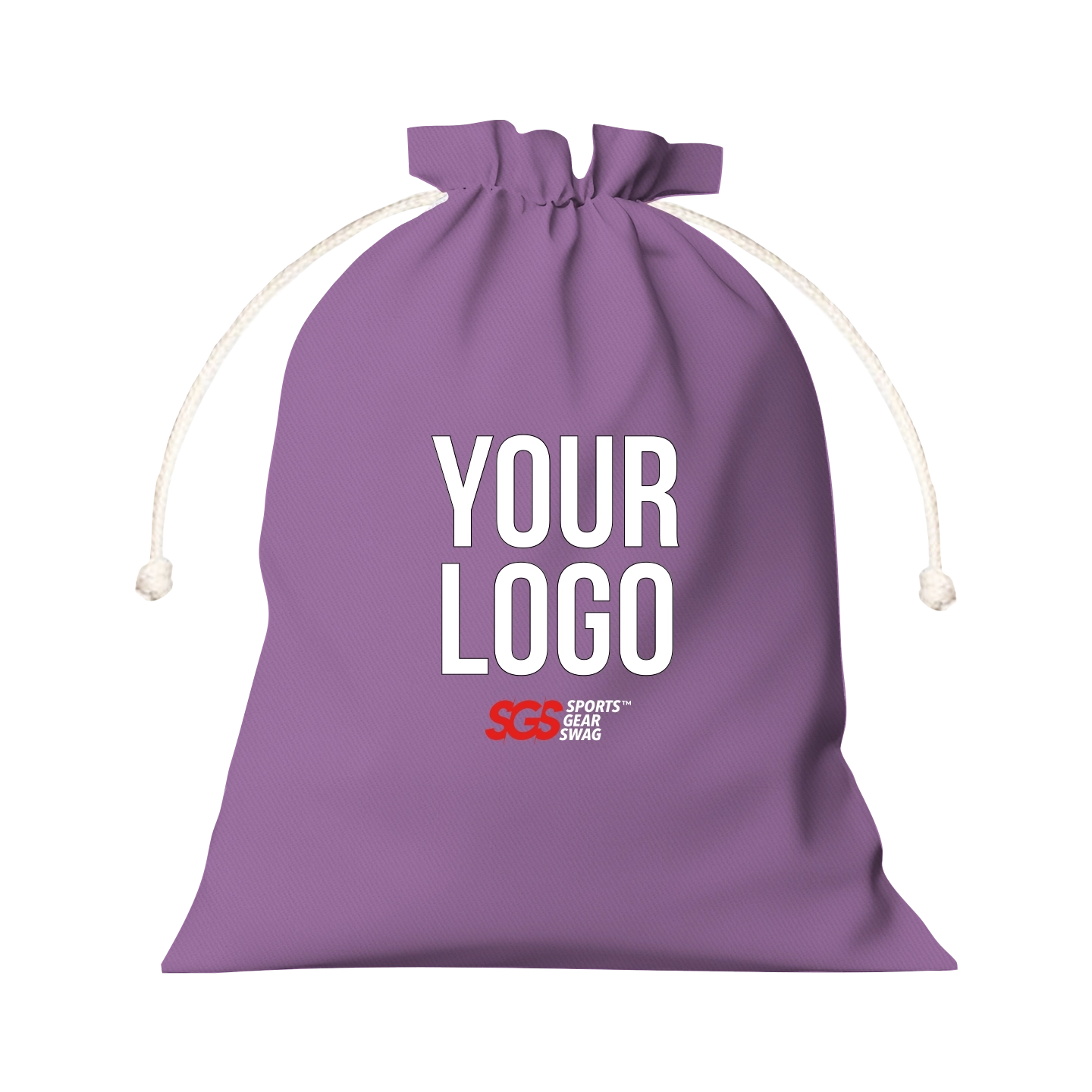 Custom drawstring tote bag plum bliss - Drawstring-tote-bags