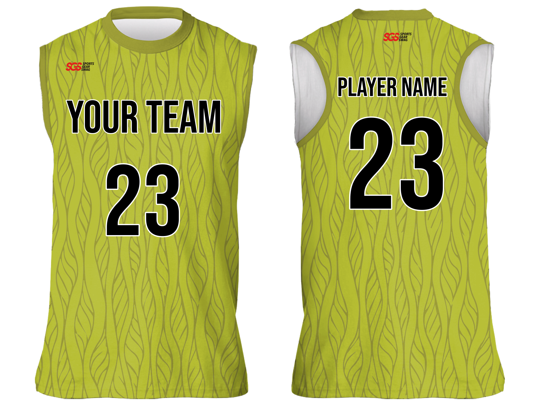 Custom quality adult youth unisex volleyball racerback jersey - Jersey