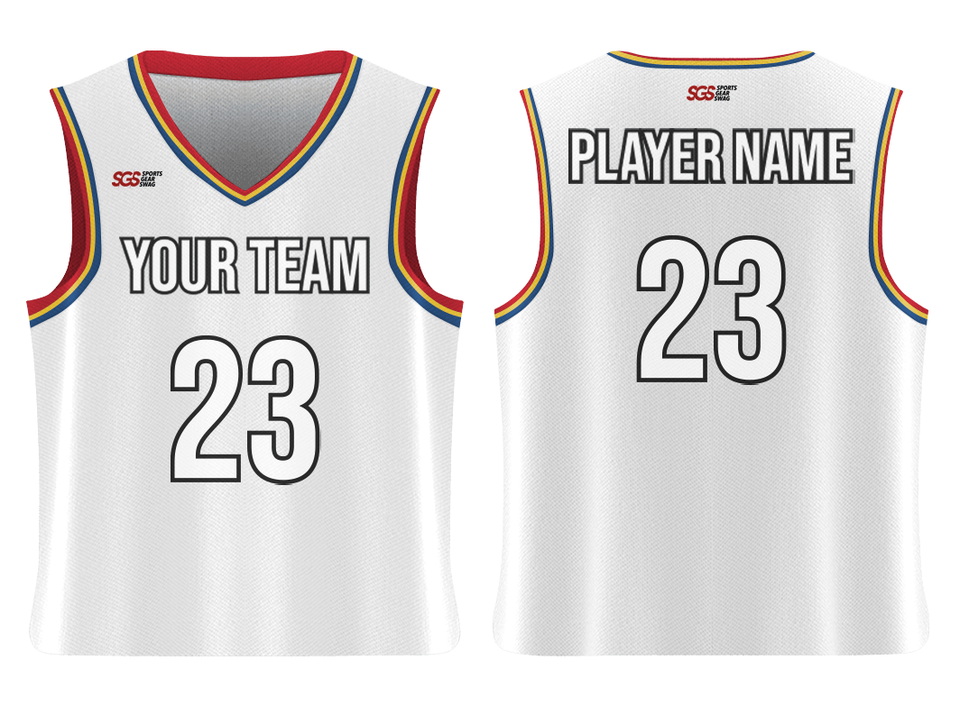 Custom  warriors adult youth unisex basketball jersey - reversible uniform - Jersey