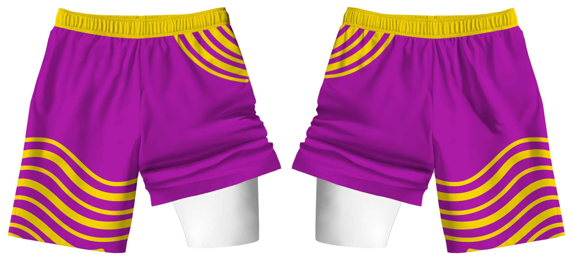 Custom moisture-wicking multi tone adult youth unisex shirt - Jersey
