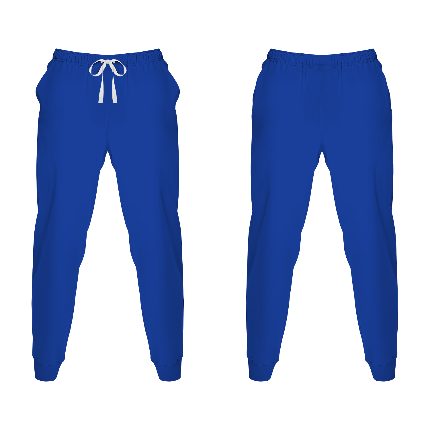 Custom scrubs tight knit bottom sky line - Scrub-pants