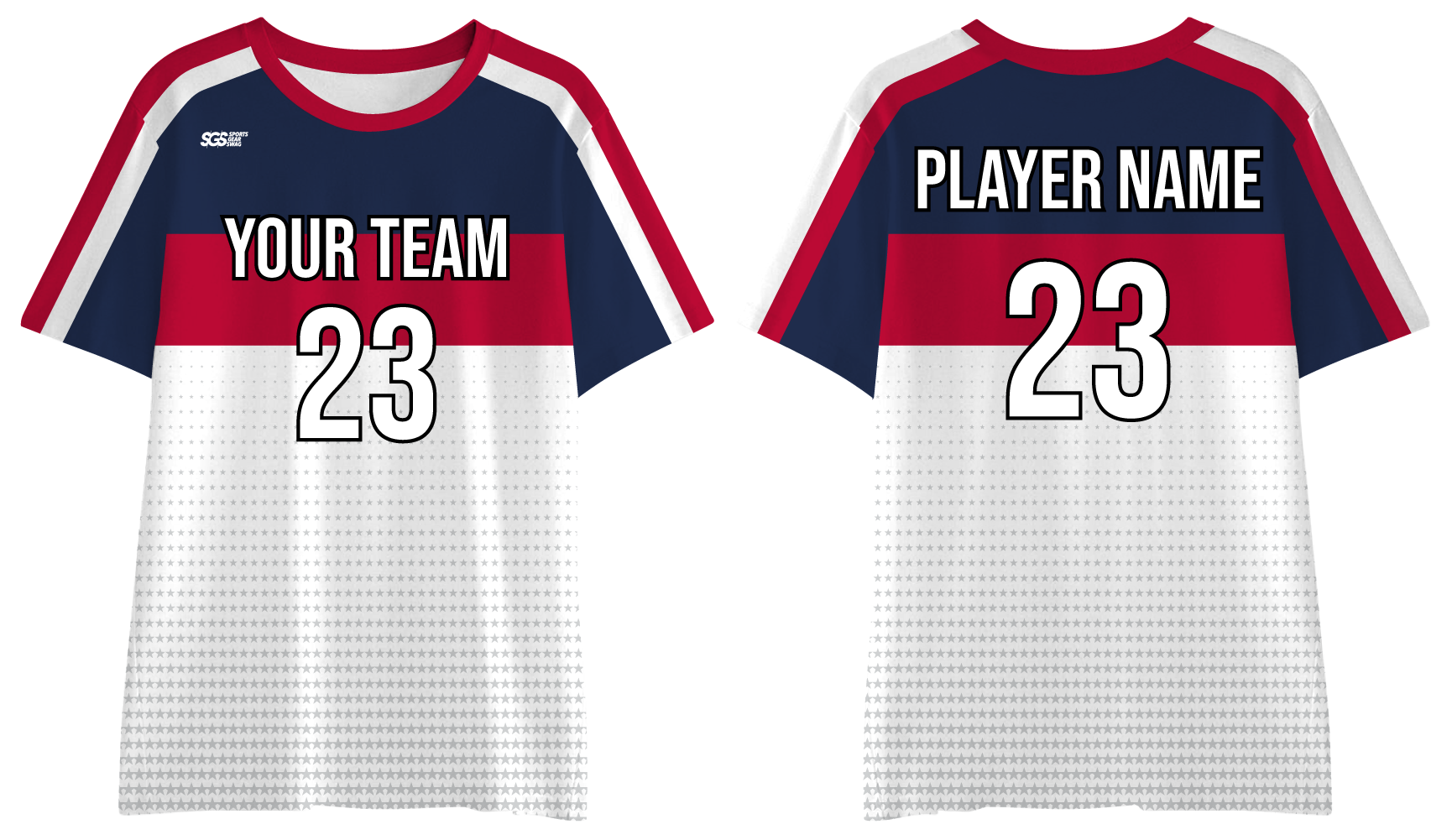 Custom esports shirt adult youth unisex freedom colors - Esports-jerseys