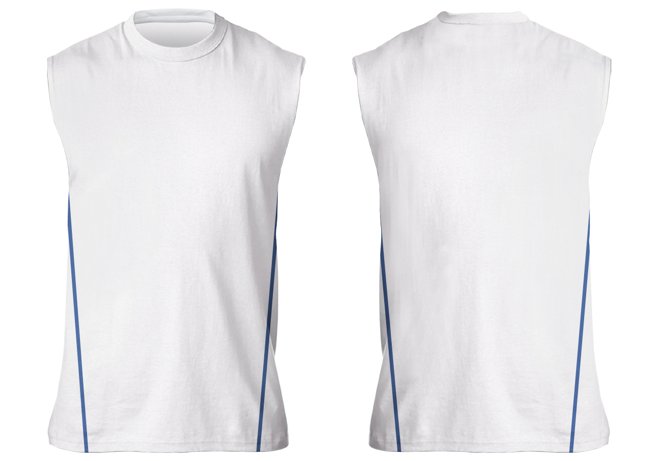 Custom edge adult youth unisex sleeveless shirt - Shirt-sleeveless
