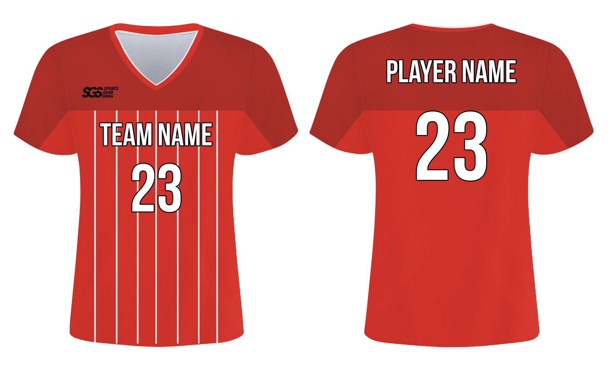 Custom solid exquisite  adult youth unisex soccer jerseys - Jersey
