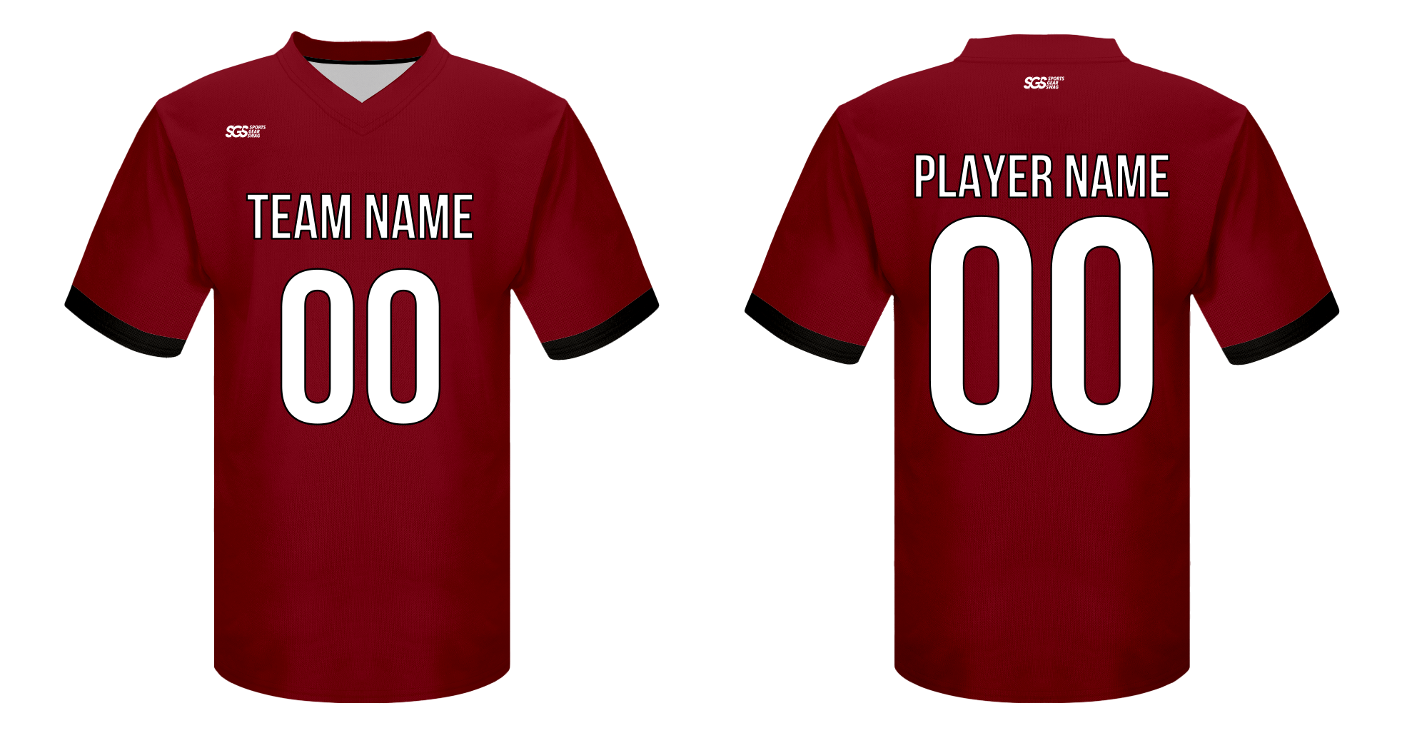 Custom football jersey adult youth unisex volare - Jersey