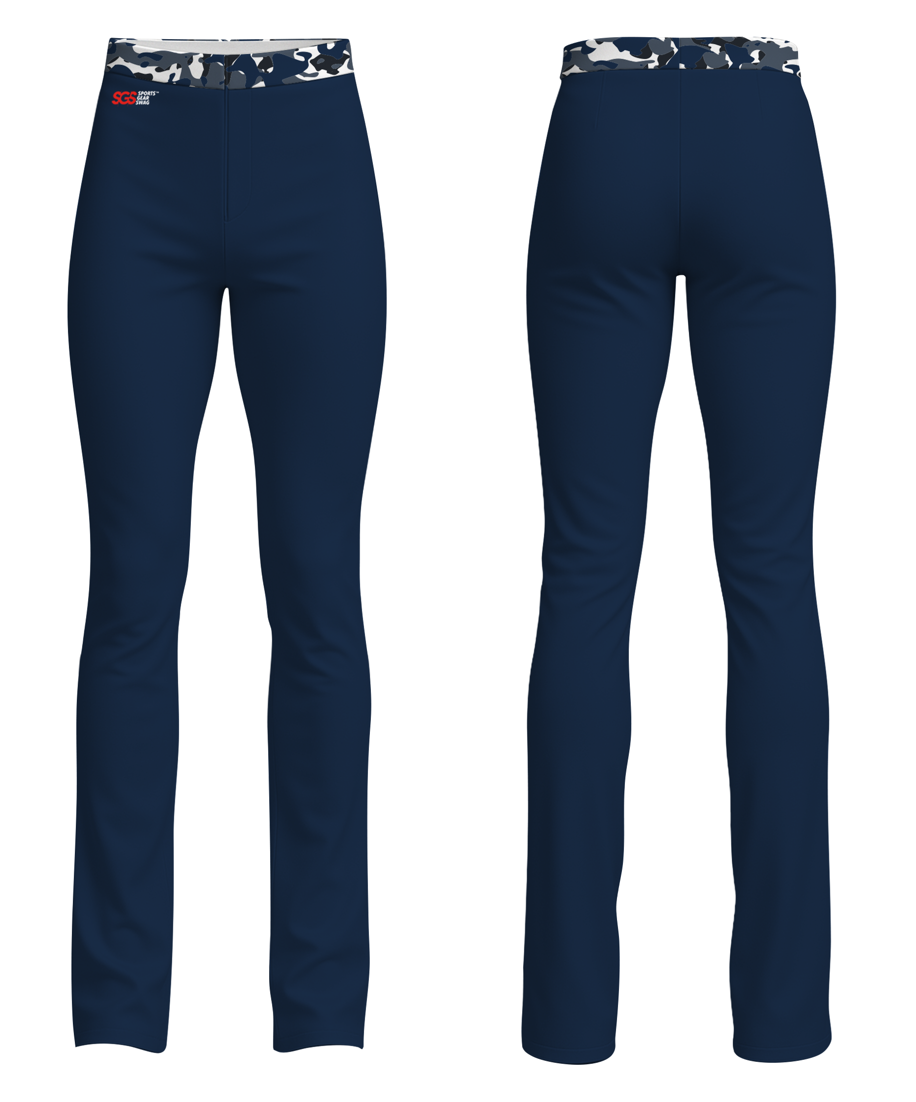 Custom figure skating pants adult youth unisex unstoppable flow - Figure-skating-pants