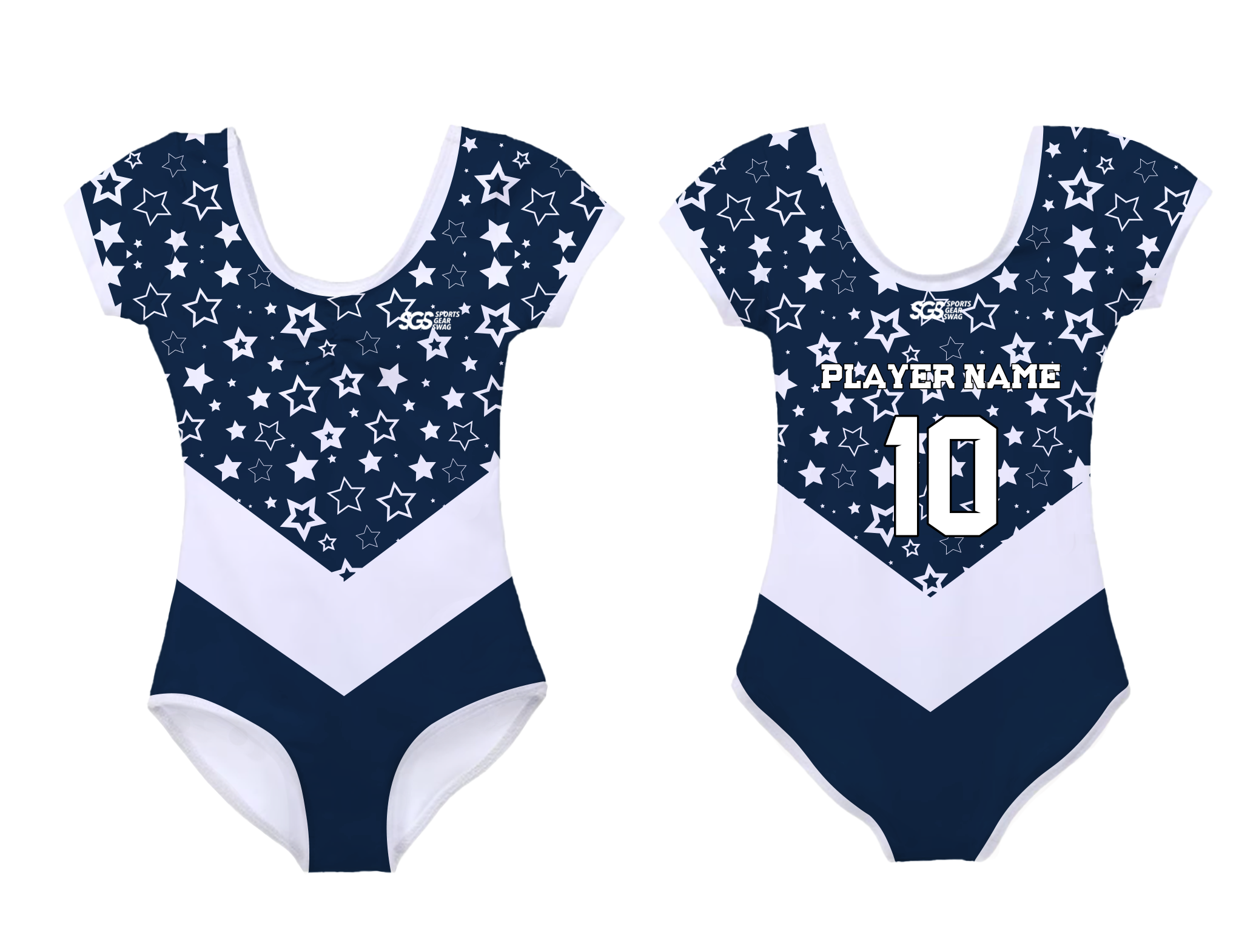 Custom short sleeve  gymnastic uniform adult youth stellar motion - Gymnastics-uniforms