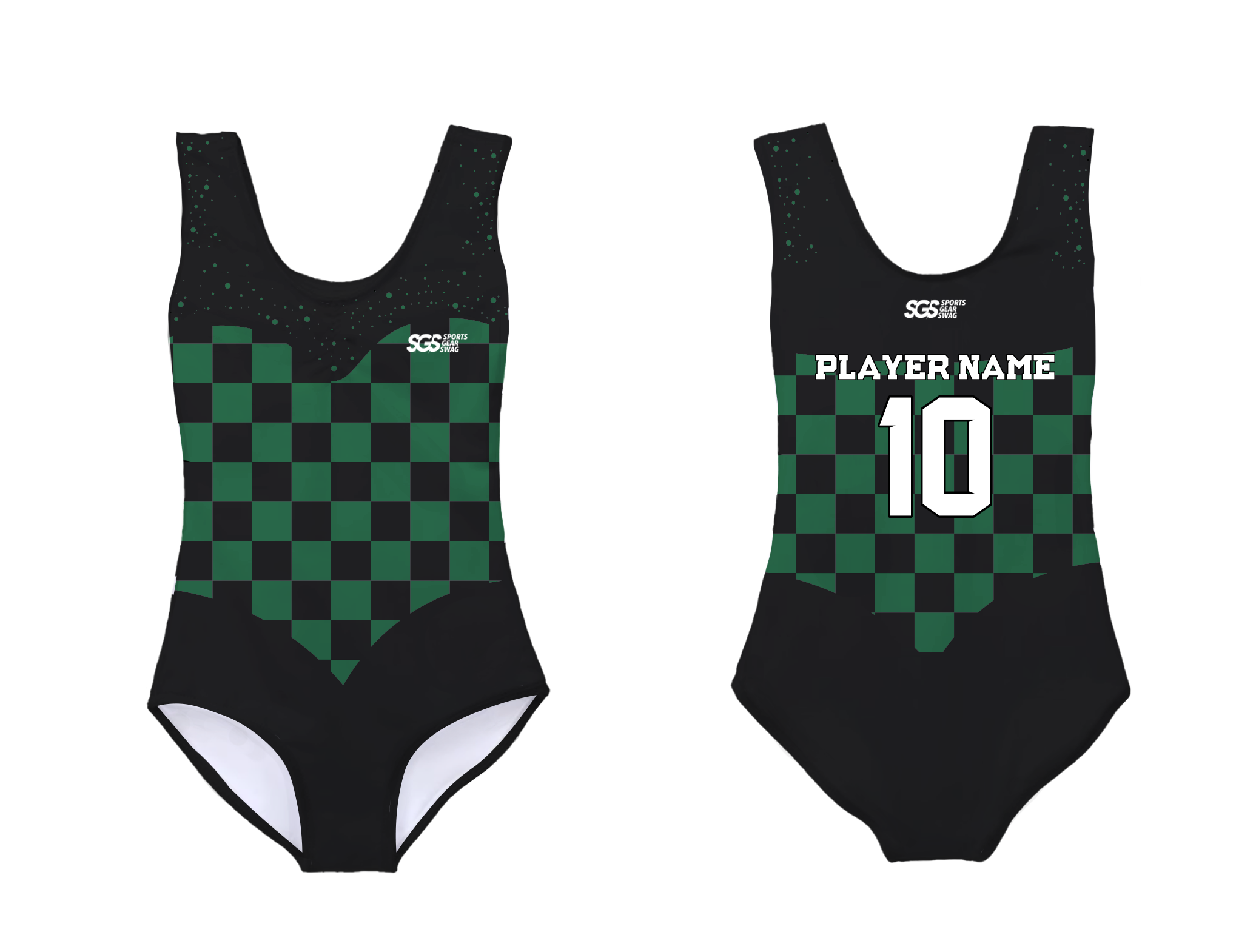 Custom sleeveless gymnastic uniform adult youth tanjiro weave - Gymnastics-uniforms