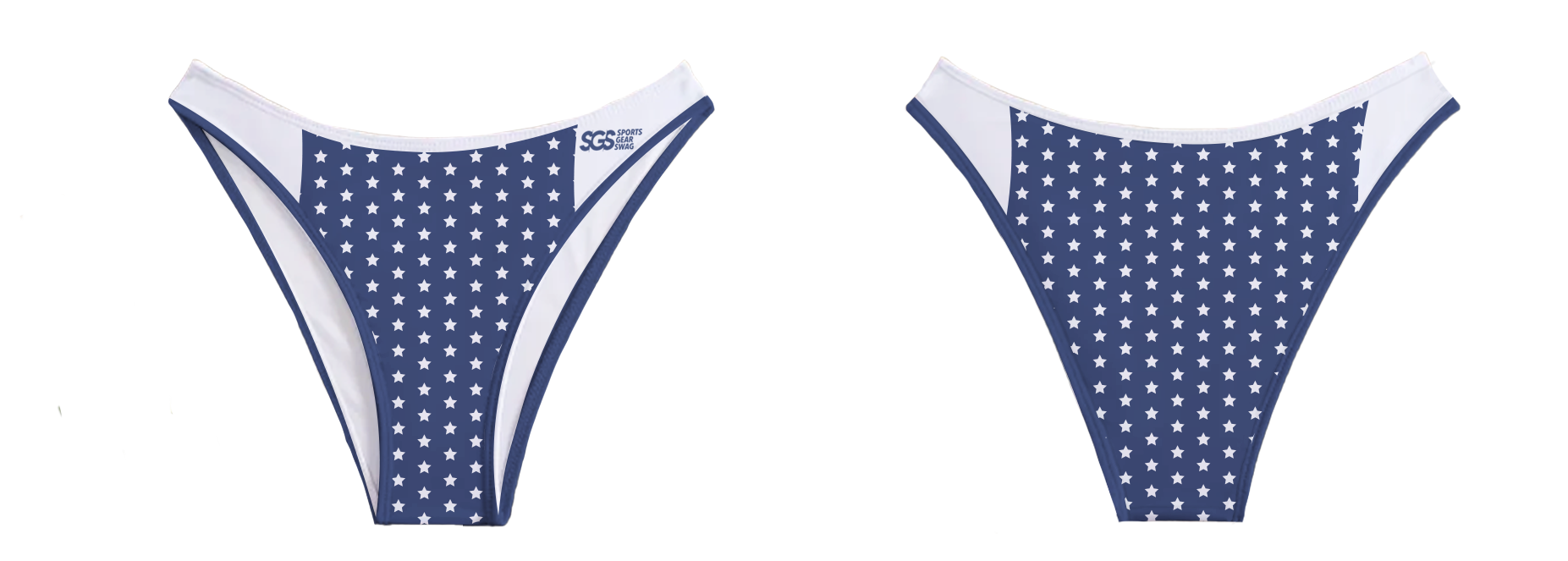 Custom two-piece bikini standard brassiere dazzling skies - Swimming-tops
