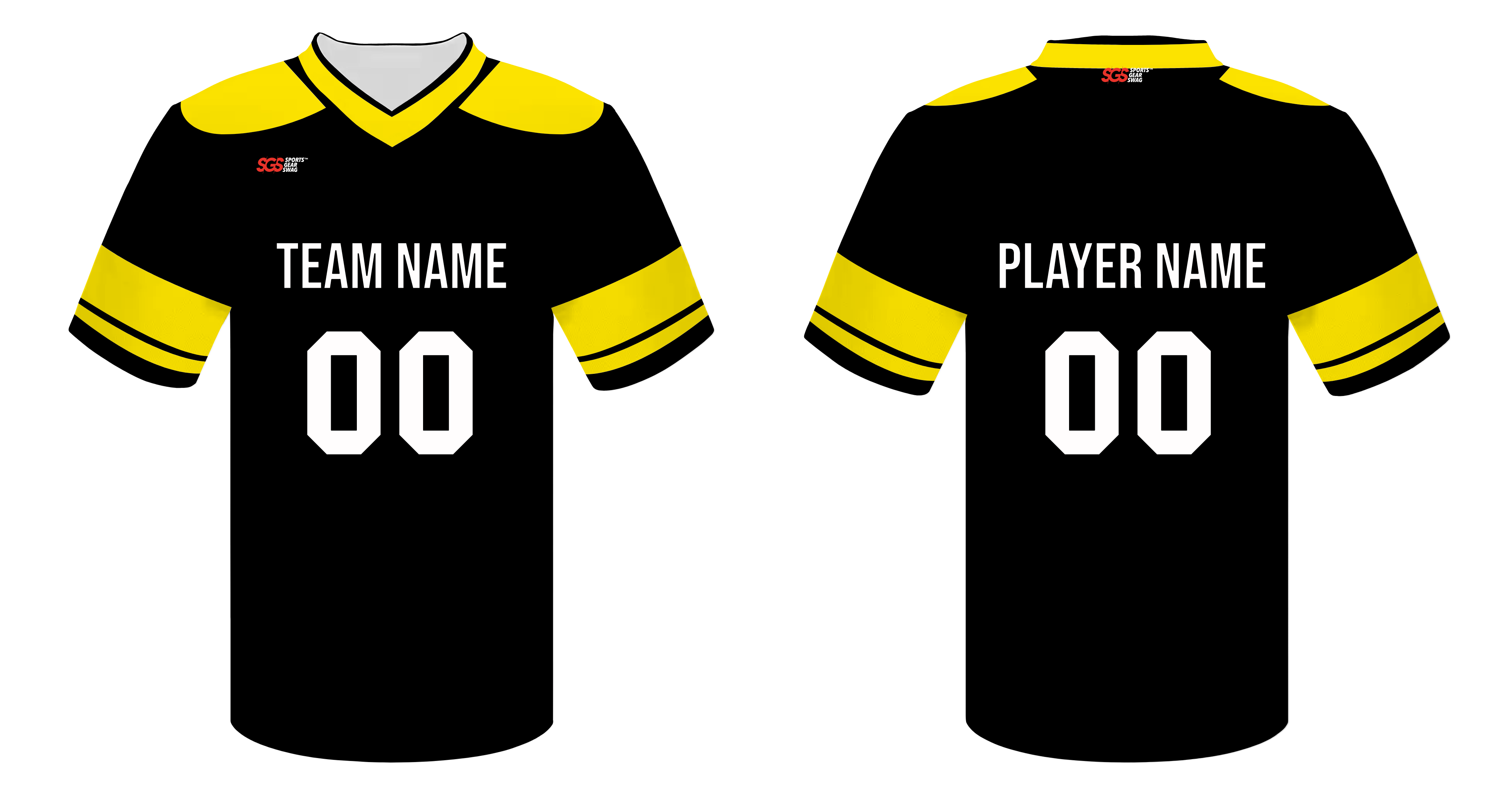 Custom dark green solids adult youth unisex football jersey - Jersey