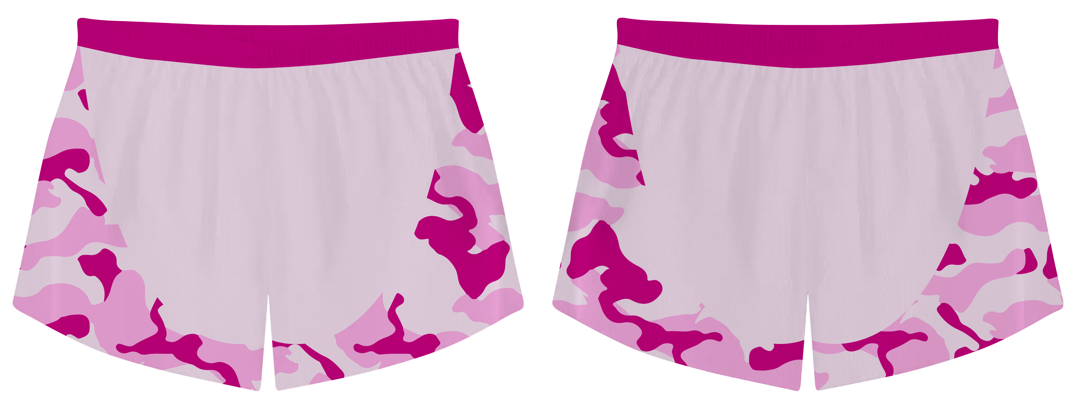 Custom light pink camo adult youth volleyball jersey - Jersey