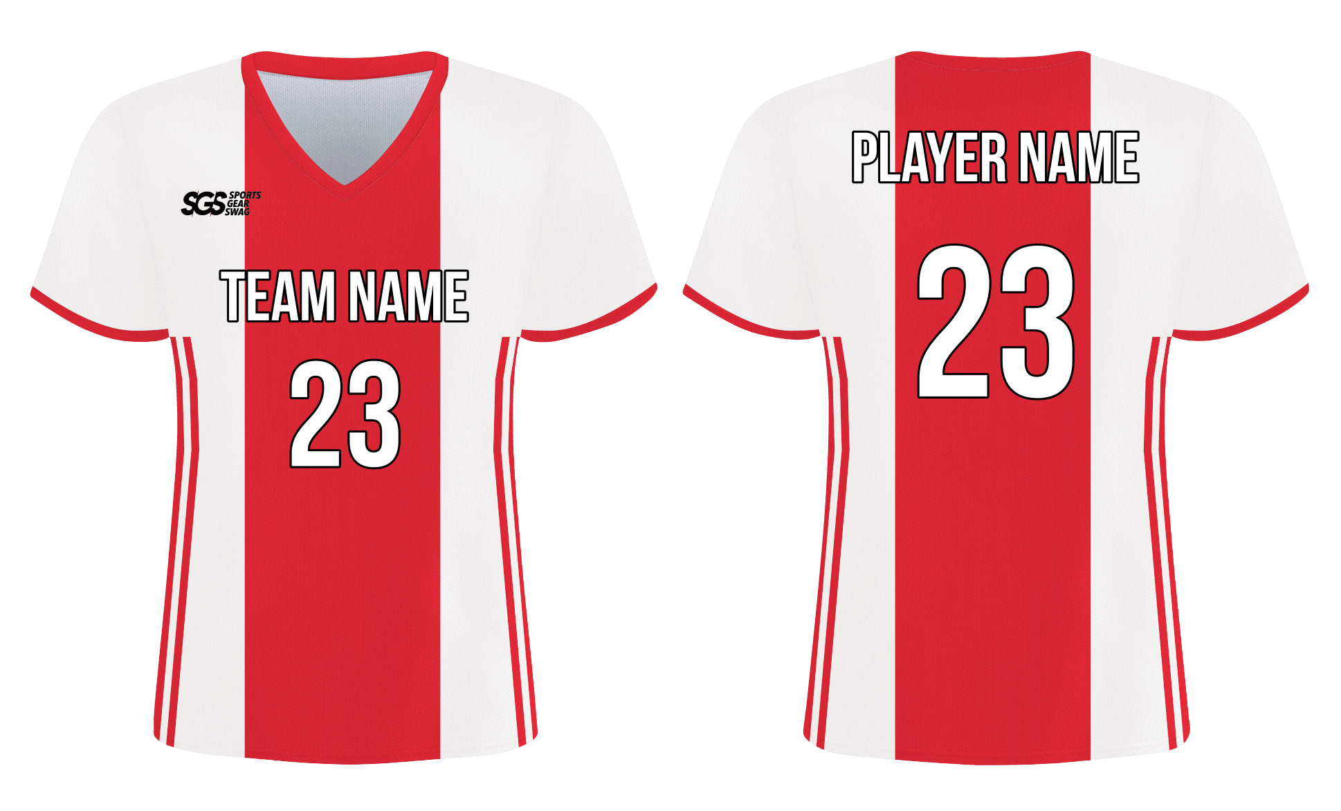 Custom cool adult youth unisex soccer jersey - Jersey