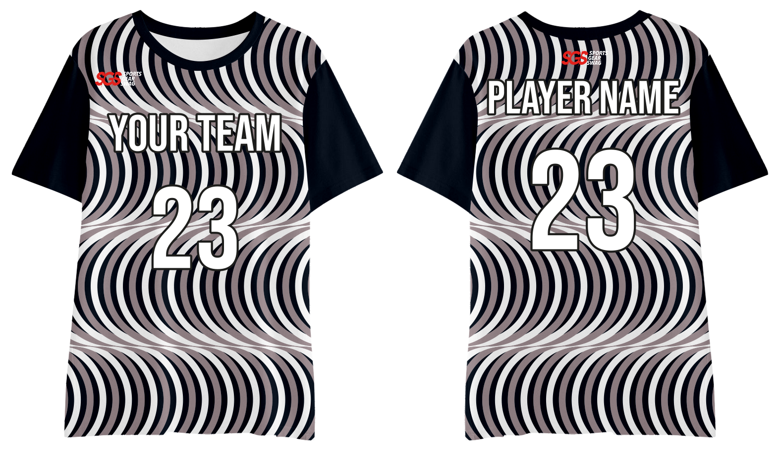 Custom short sleeve shirts adult youth unisex vision spin - Shirt