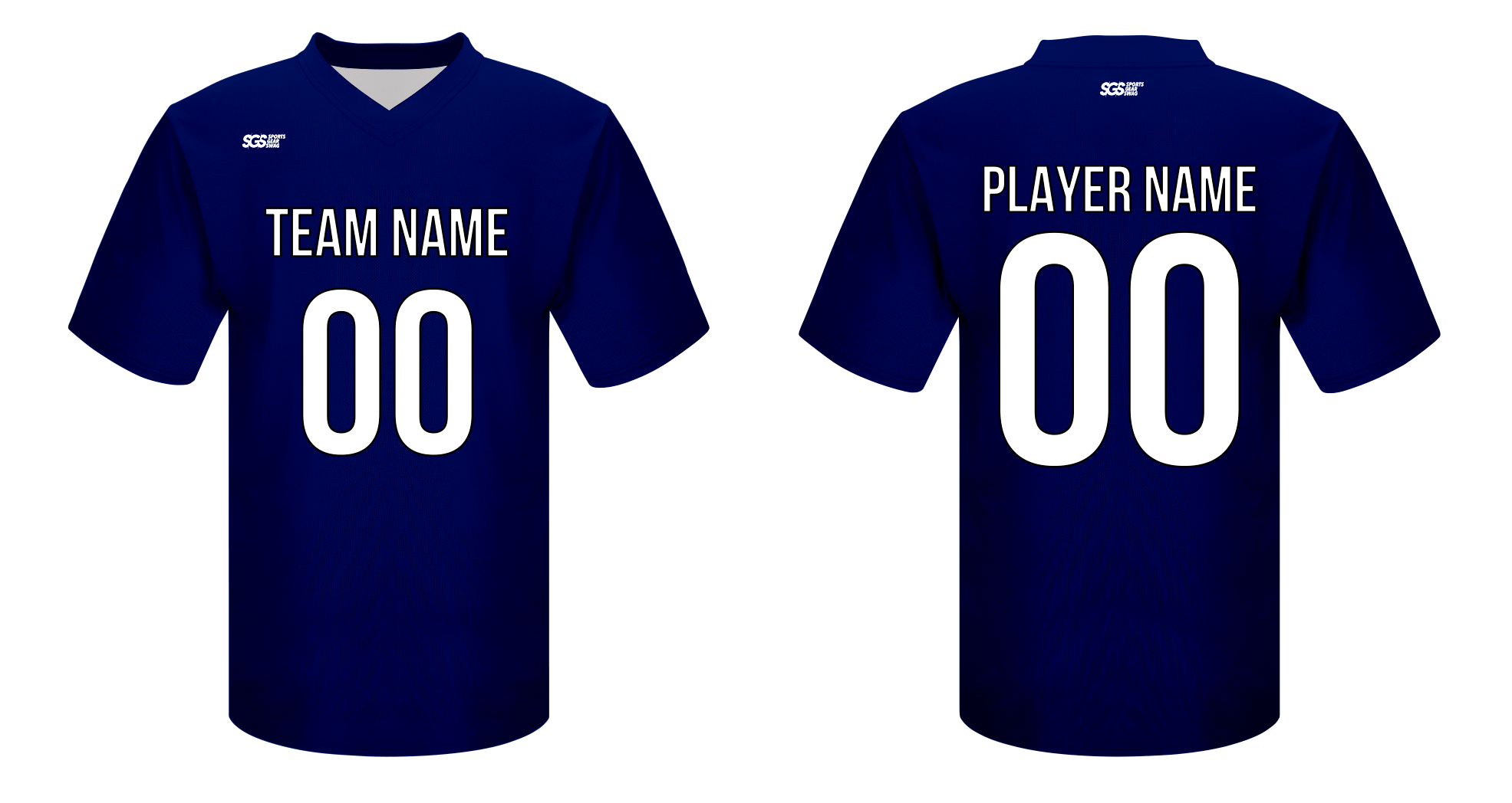 Custom football jersey adult youth unisex royal flash - Jersey