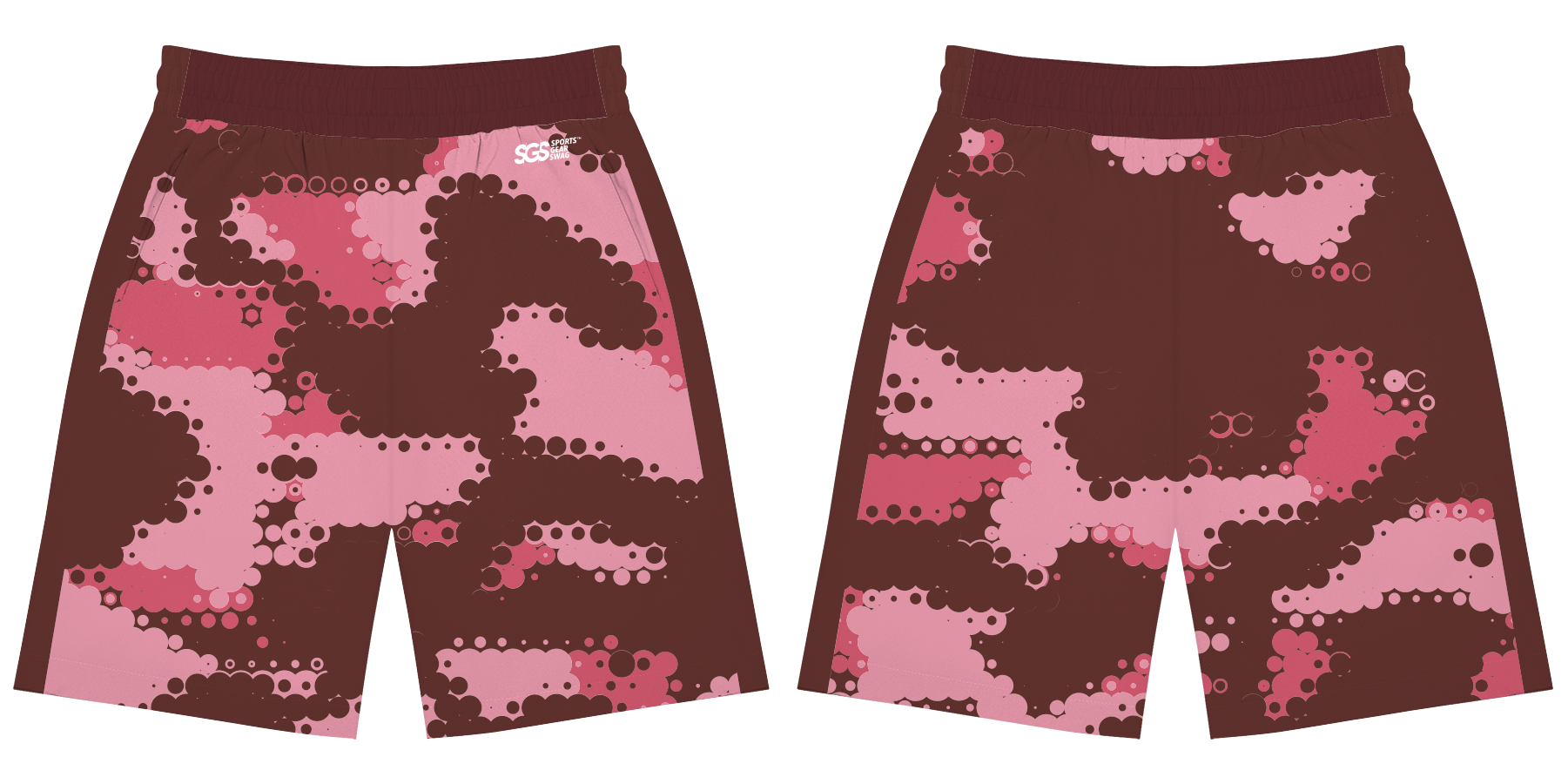 Custom octopus print adult youth unisex shorts - Rugby-shorts