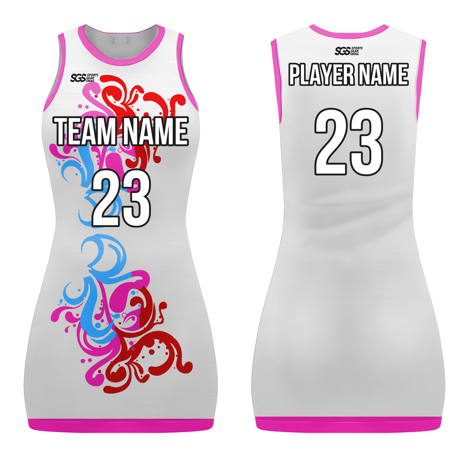 Custom attractive adult youth unisex basketball jersey dresses - Jersey-dresses