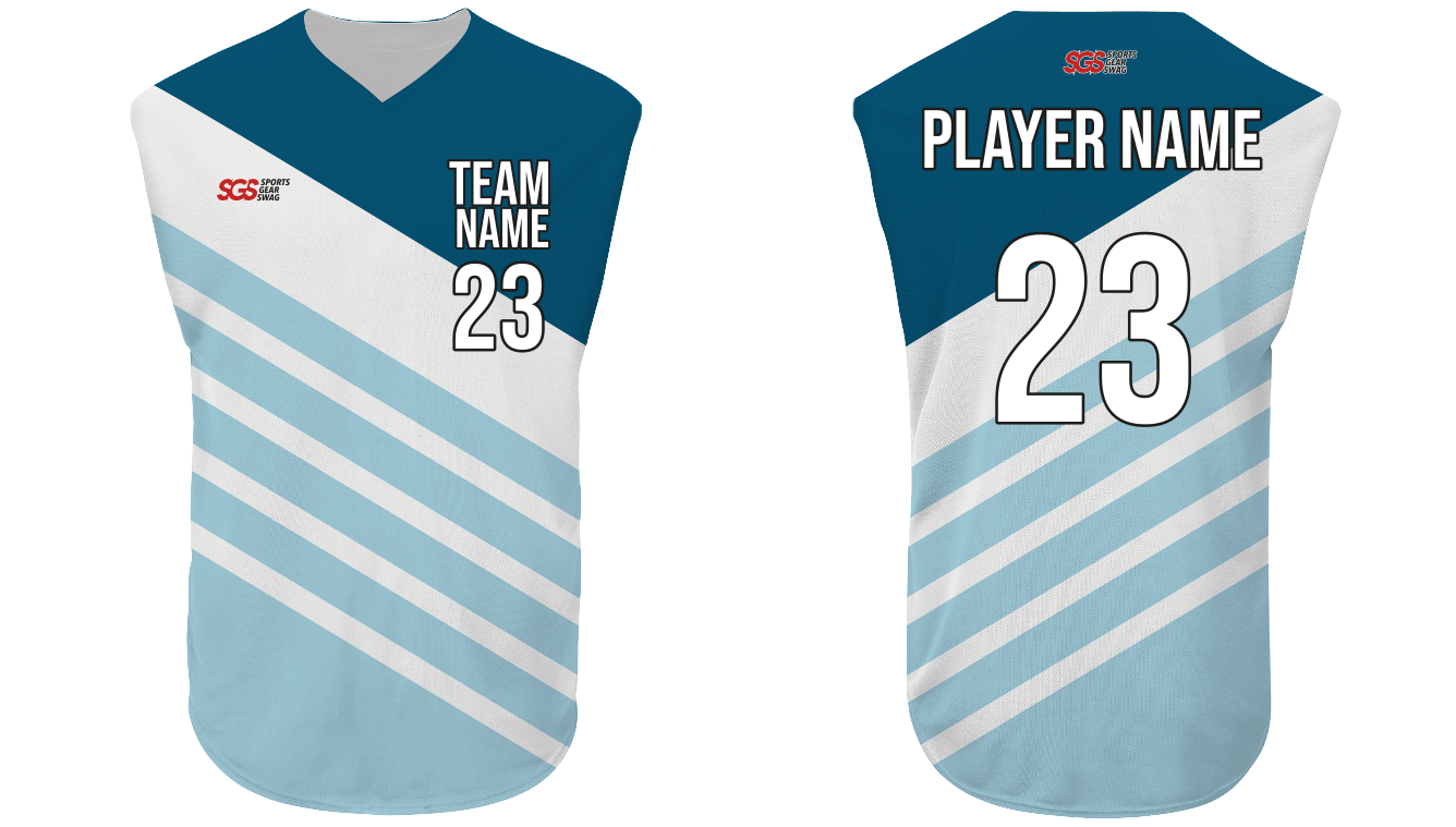 Custom diagonal stripes sleeveless adult youth unisex softball jersey - Jersey