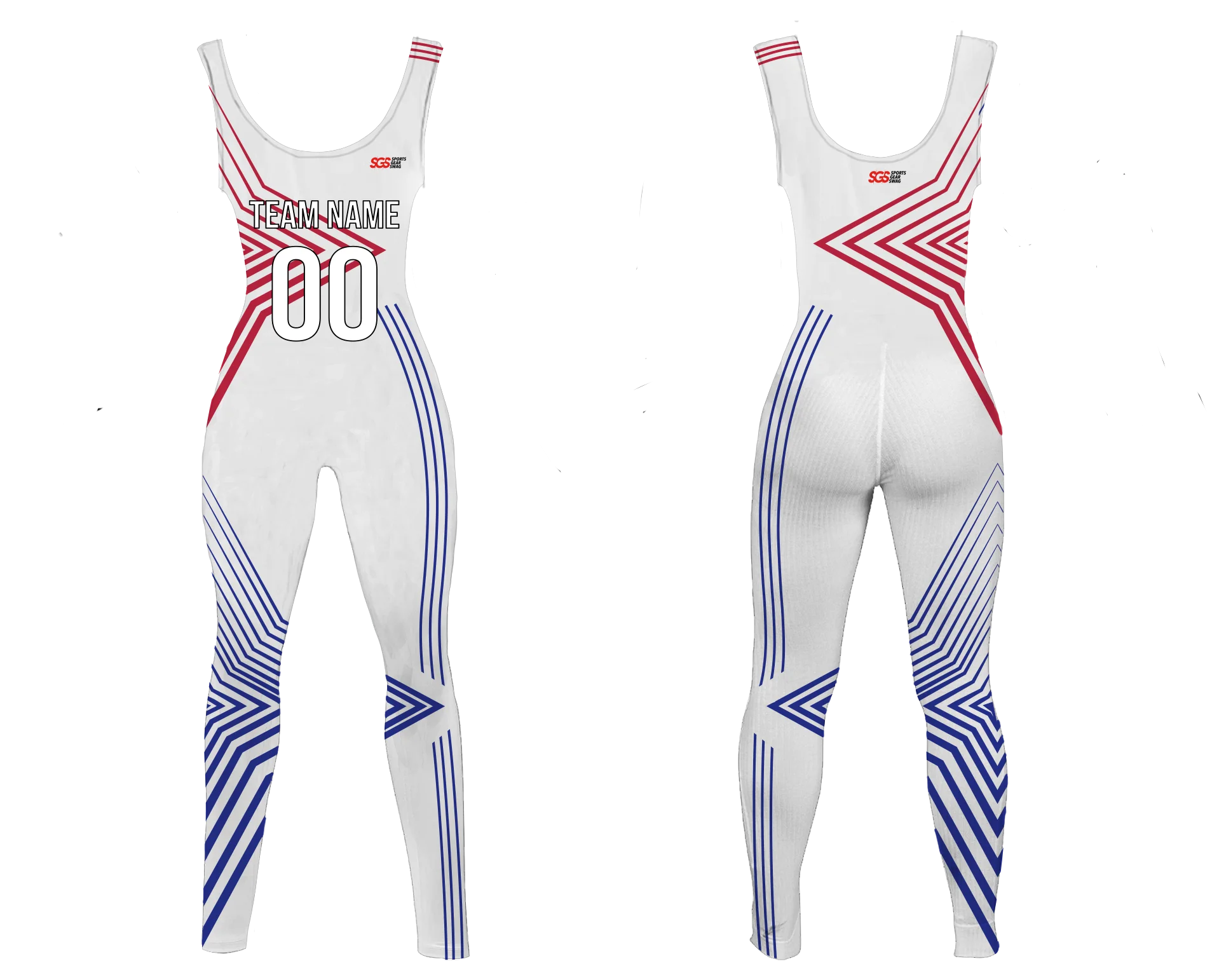 Custom women sleeveless dance bodysuit starry dreams - Dance-bodysuits