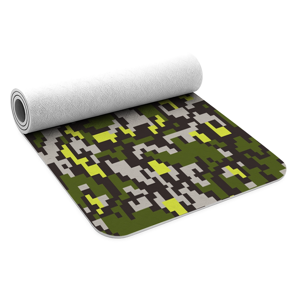 Custom yoga mat mosaic - Yoga-mats