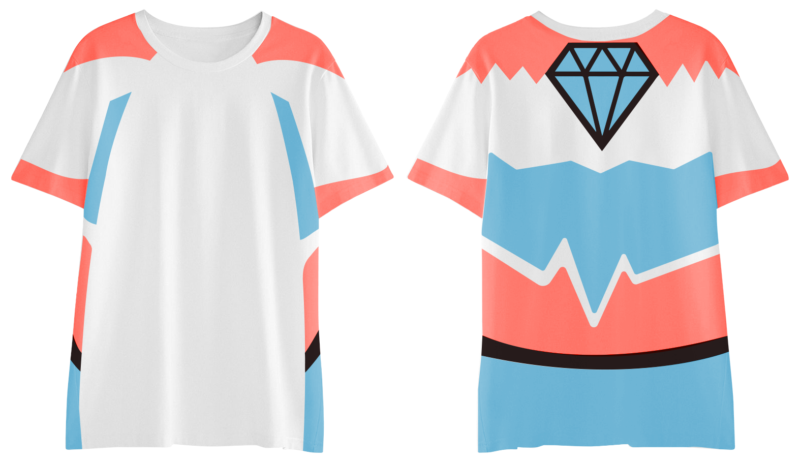 Custom moisture-wicking diamond adult youth unisex shirt - Shirt
