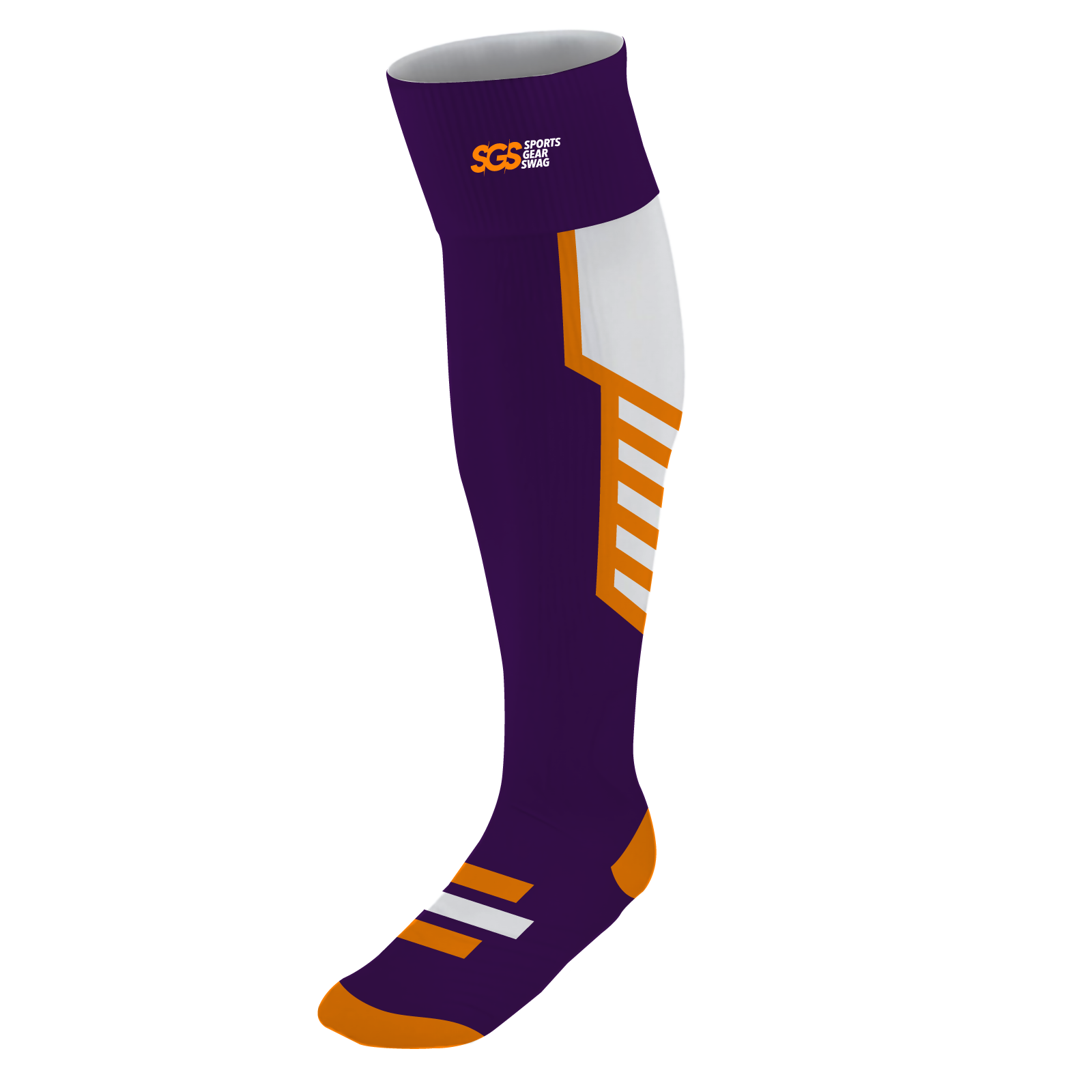 Custom soccer socks adult youth unisex goal guard - Socks