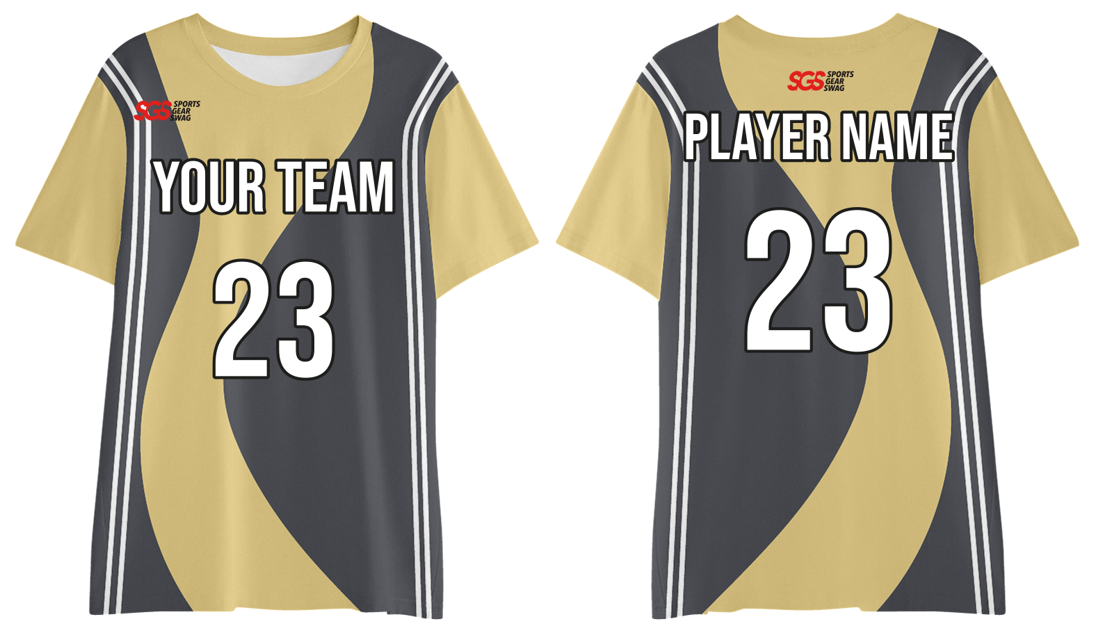 Custom short sleeve shirts adult youth unisex luxe fade - Jersey