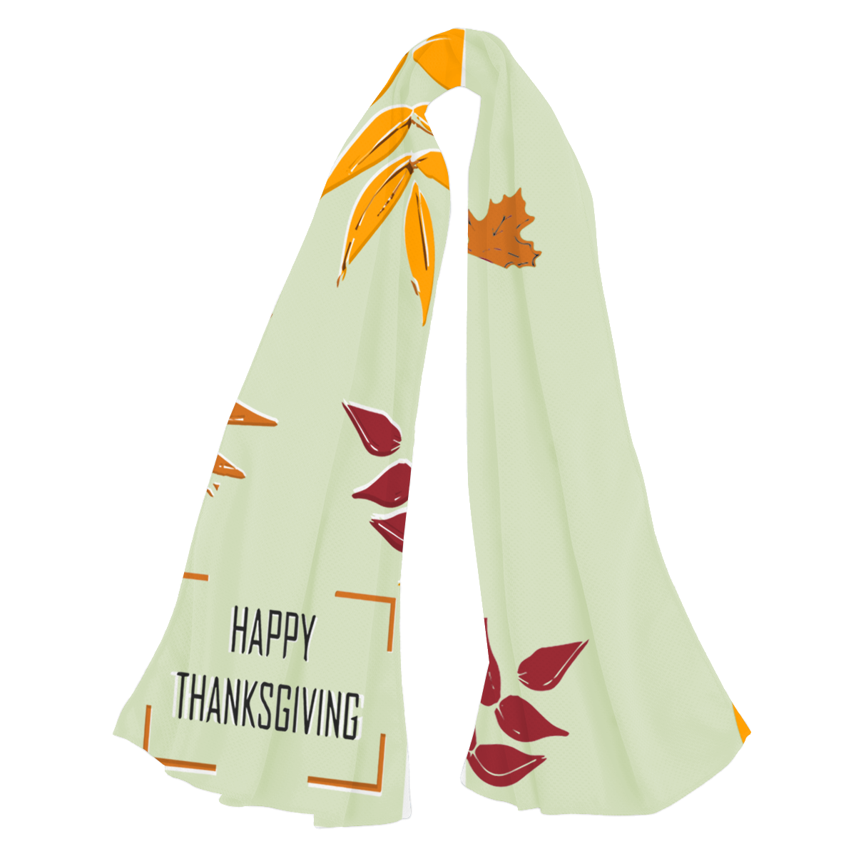 Custom thanksgiving holiday cooling towel - Towel
