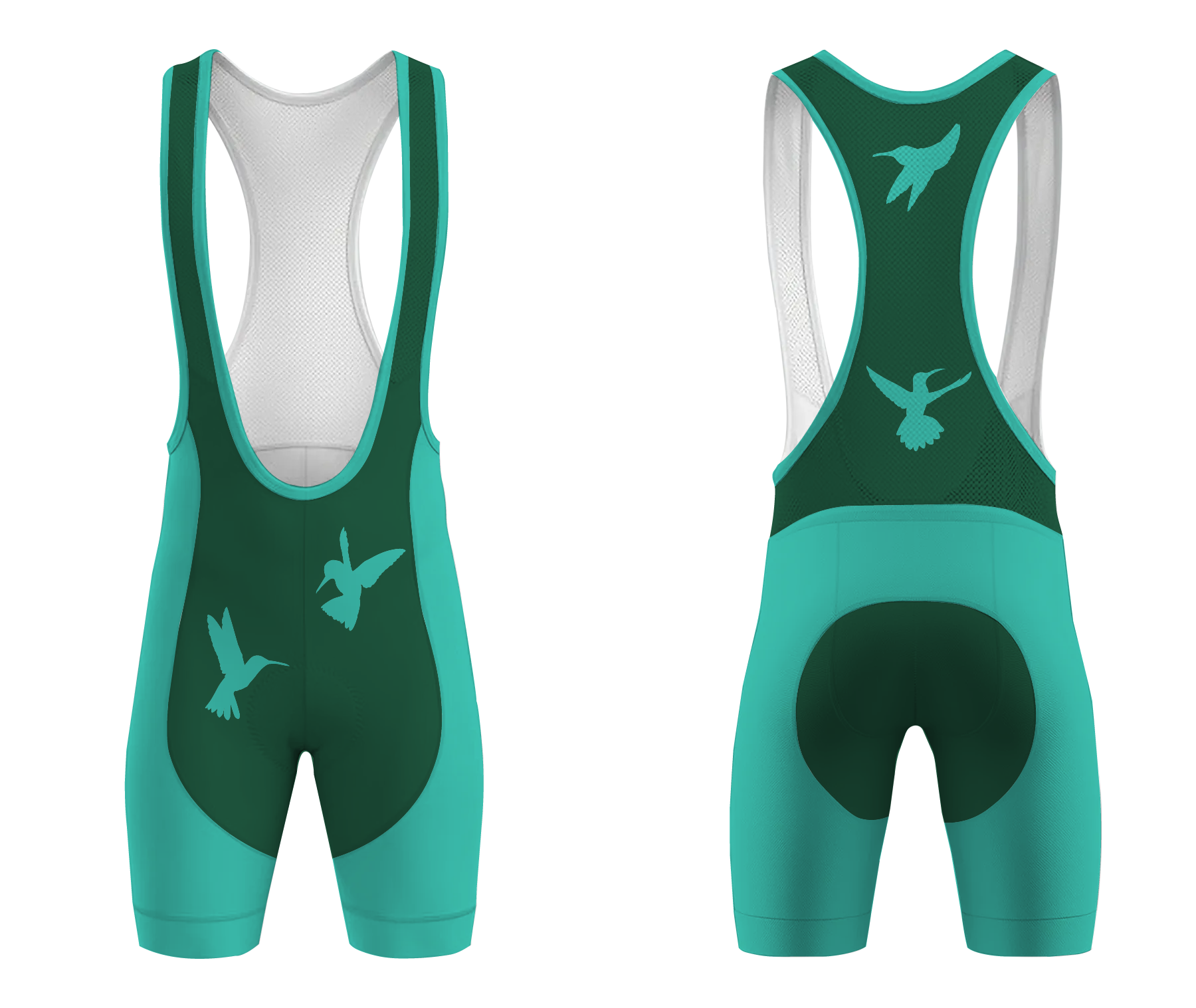 Custom paceline adult youth unisex cycling bib - Cycling-bibs