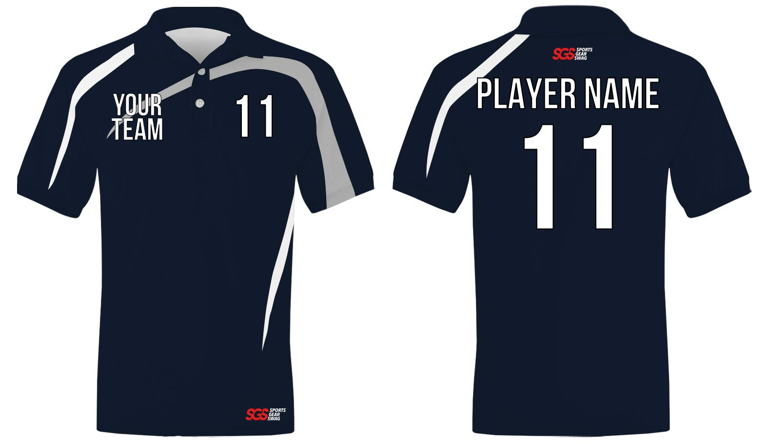 Custom impact performance colorblock adult youth unisex polo - Shirt-polo