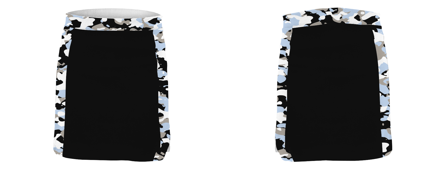 Custom tight skirt dance uniform urban camo - Dance-skirts