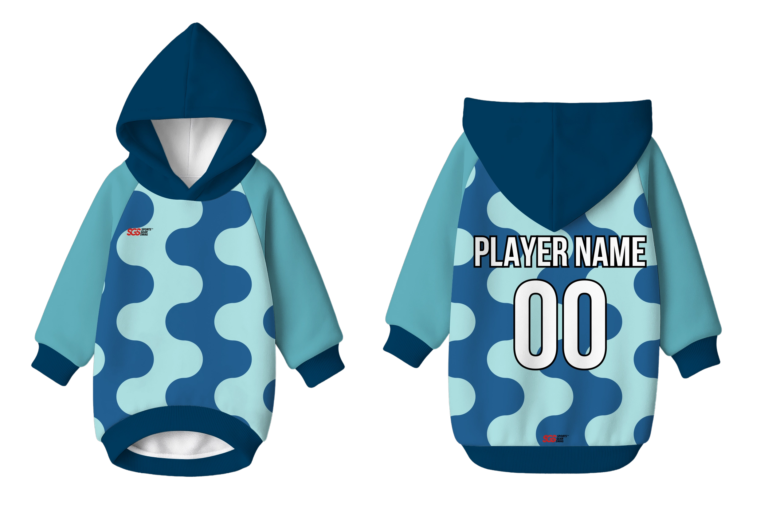 Custom pet hoodie classy tone - Pets-hoodie