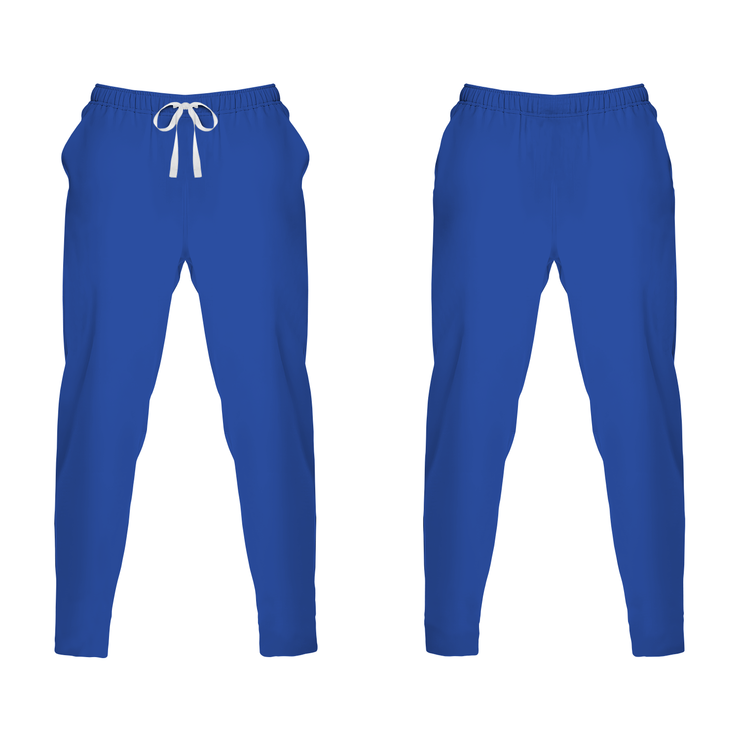 Custom scrubs loose fit bottom sky line - Scrub-pants
