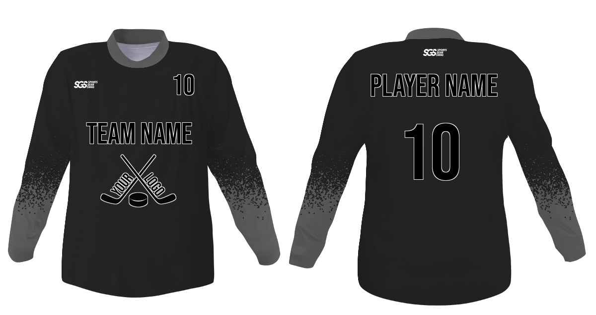 Custom remarkable adult youth unisex hockey jersey - Jersey